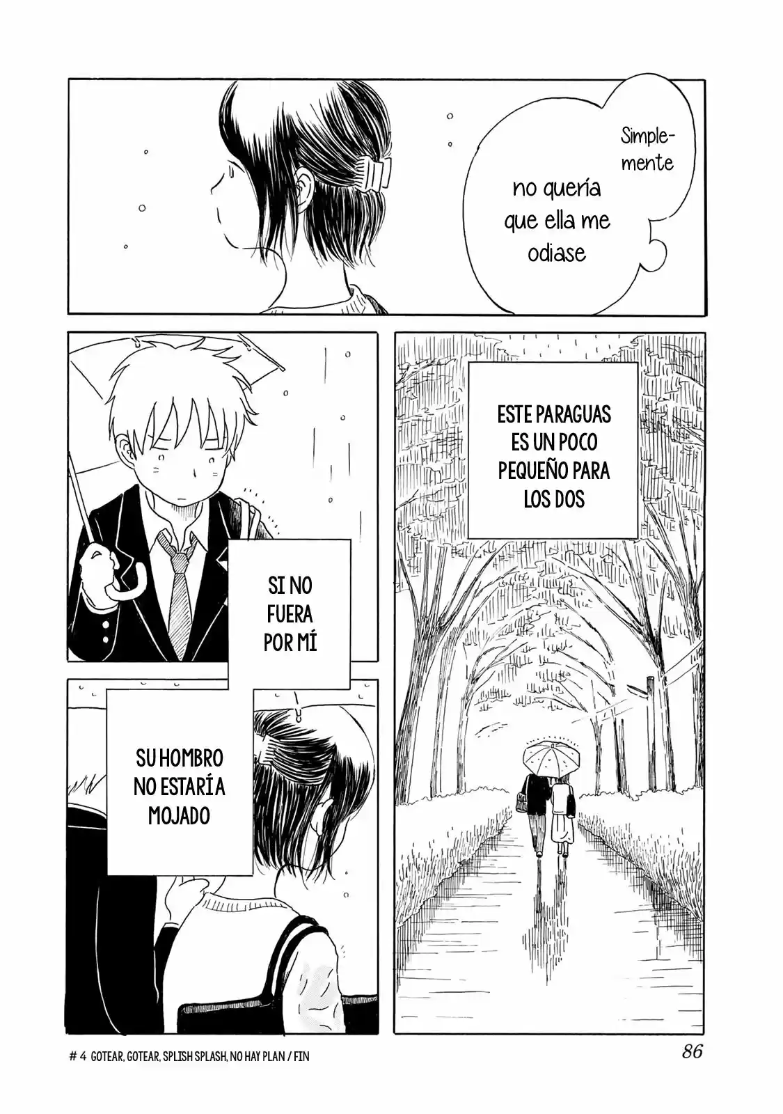 Mizu Wa Umi Ni Mukatte Nagareru - Capítulo 4 - Página 17 - LectorTMOo