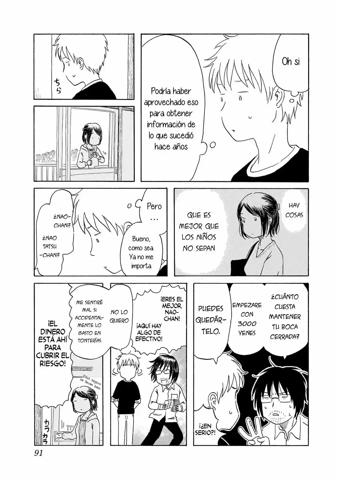 Mizu Wa Umi Ni Mukatte Nagareru - Capítulo 5 - Página 4 - LectorTMOo