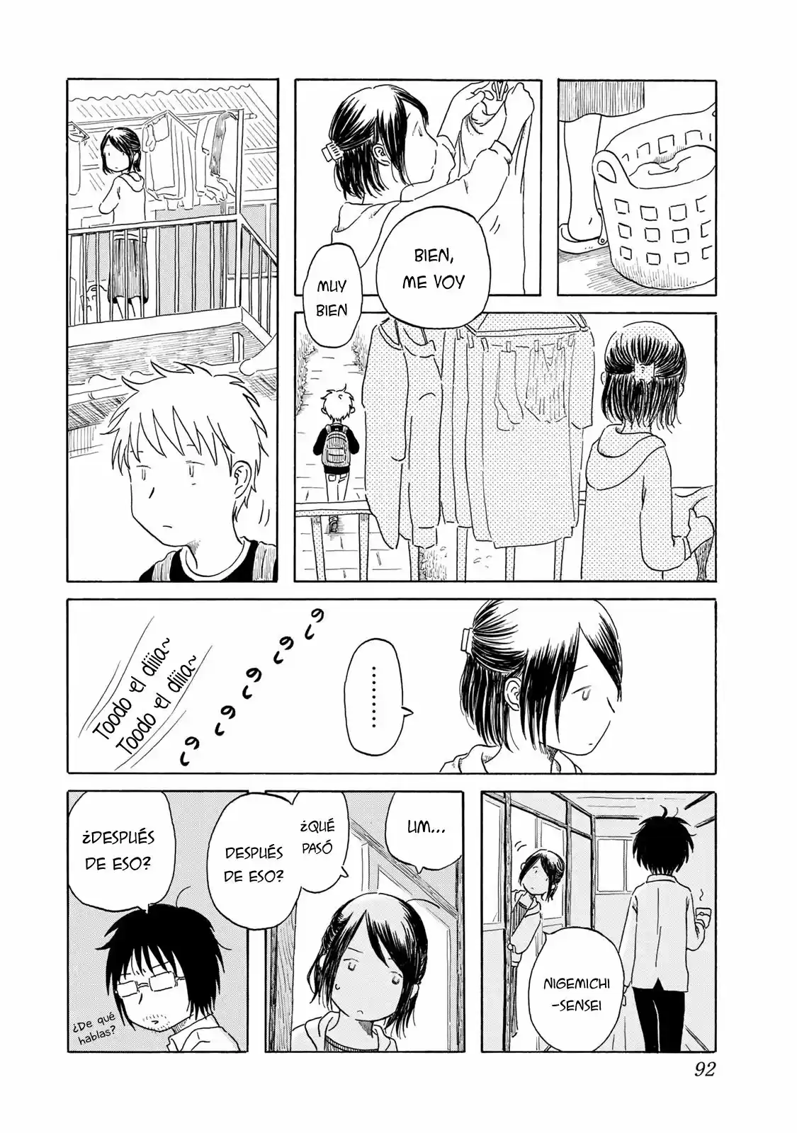 Mizu Wa Umi Ni Mukatte Nagareru - Capítulo 5 - Página 5 - LectorTMOo