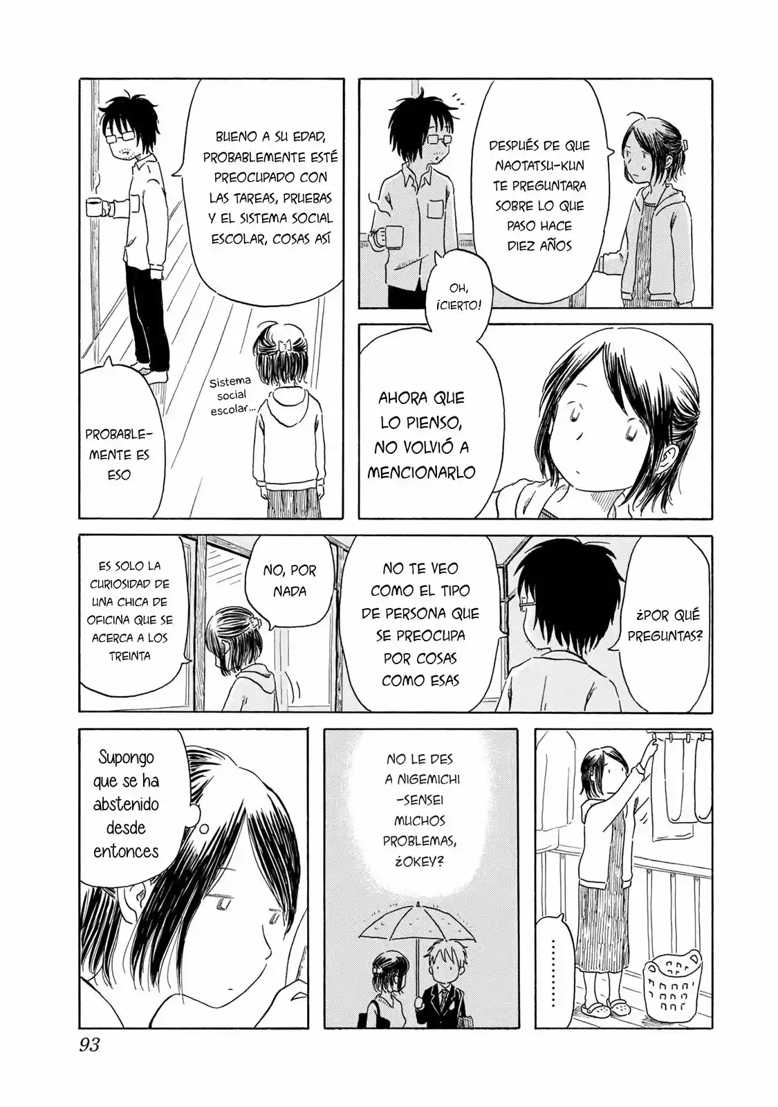 Mizu Wa Umi Ni Mukatte Nagareru - Capítulo 5 - Página 6 - LectorTMOo