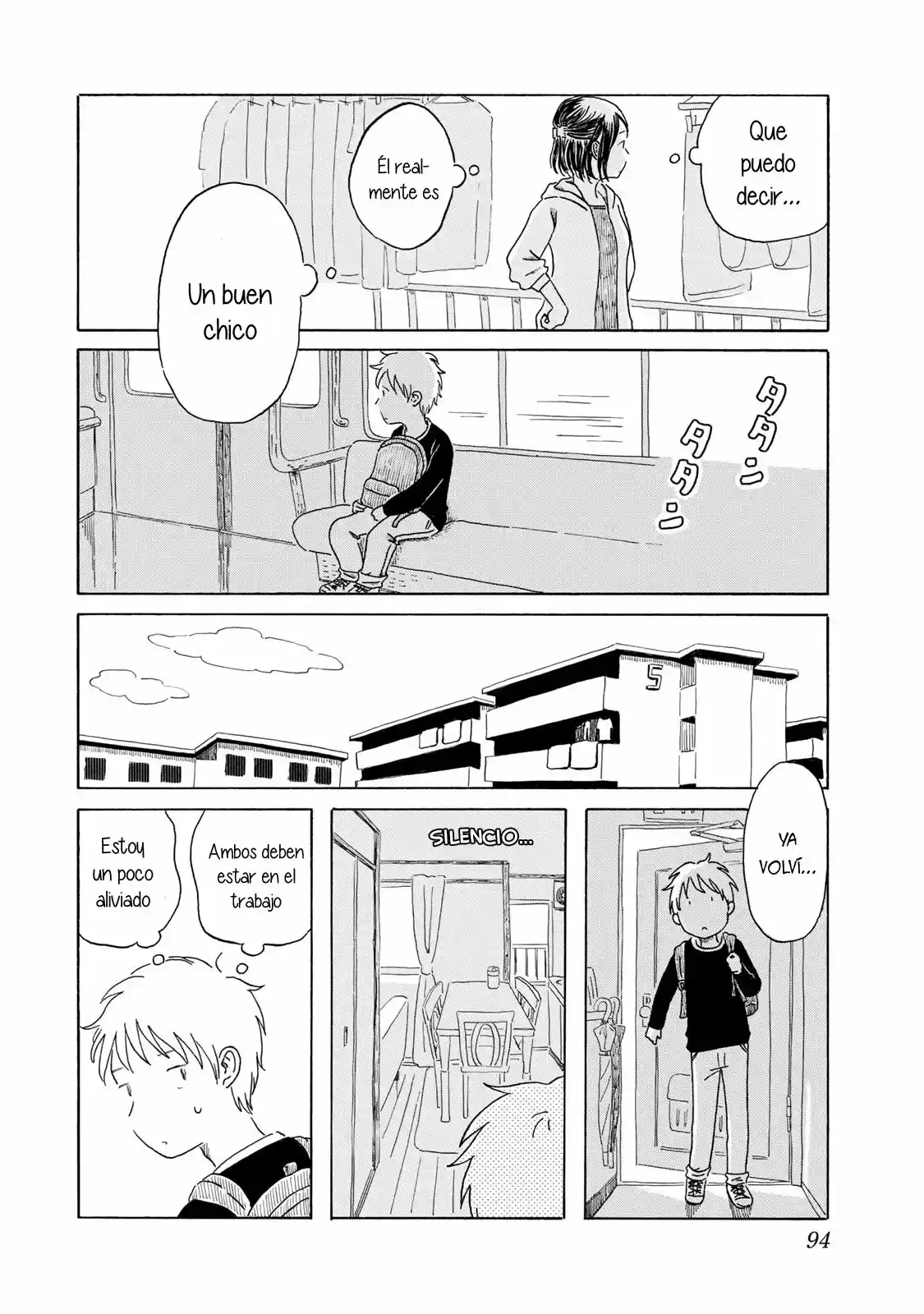 Mizu Wa Umi Ni Mukatte Nagareru - Capítulo 5 - Página 7 - LectorTMOo
