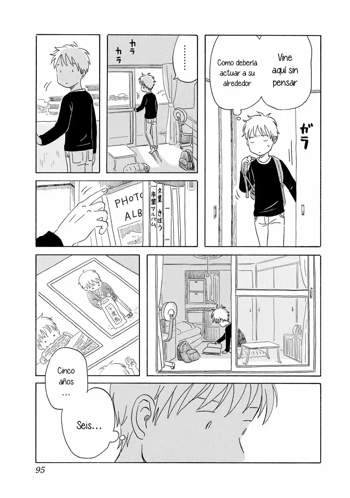 Mizu Wa Umi Ni Mukatte Nagareru - Capítulo 5 - Página 8 - LectorTMOo