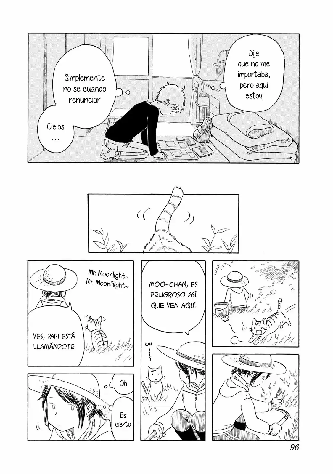 Mizu Wa Umi Ni Mukatte Nagareru - Capítulo 5 - Página 9 - LectorTMOo