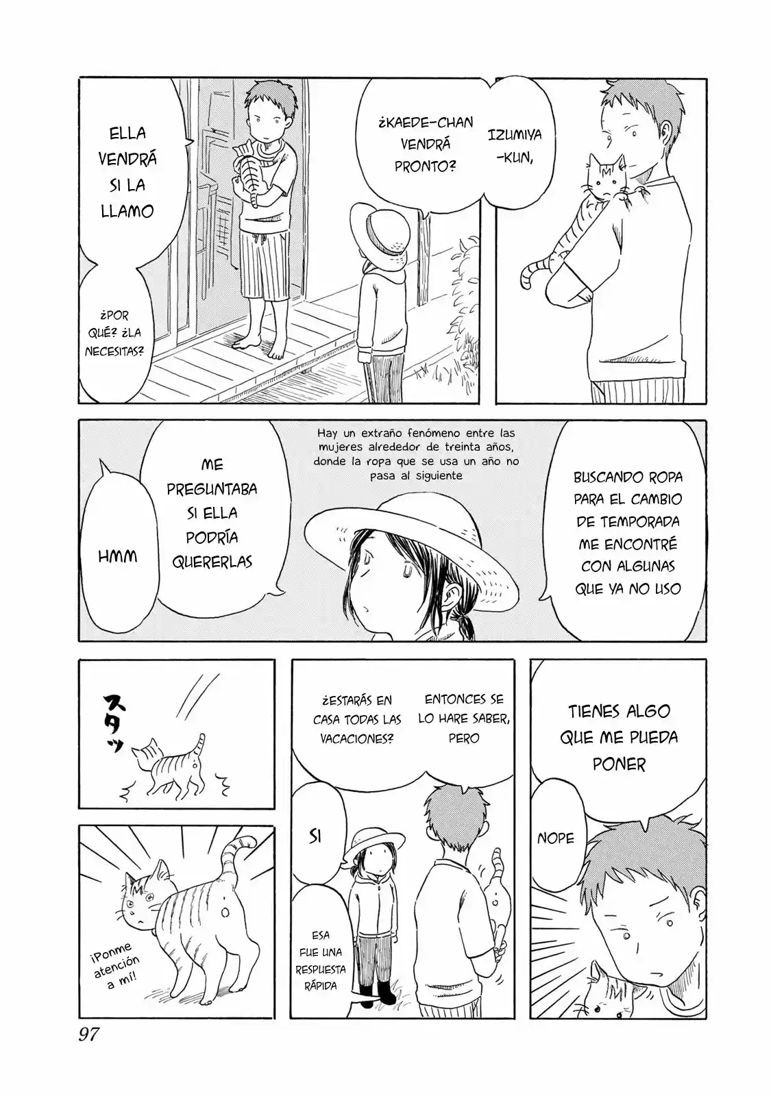Mizu Wa Umi Ni Mukatte Nagareru - Capítulo 5 - Página 10 - LectorTMOo