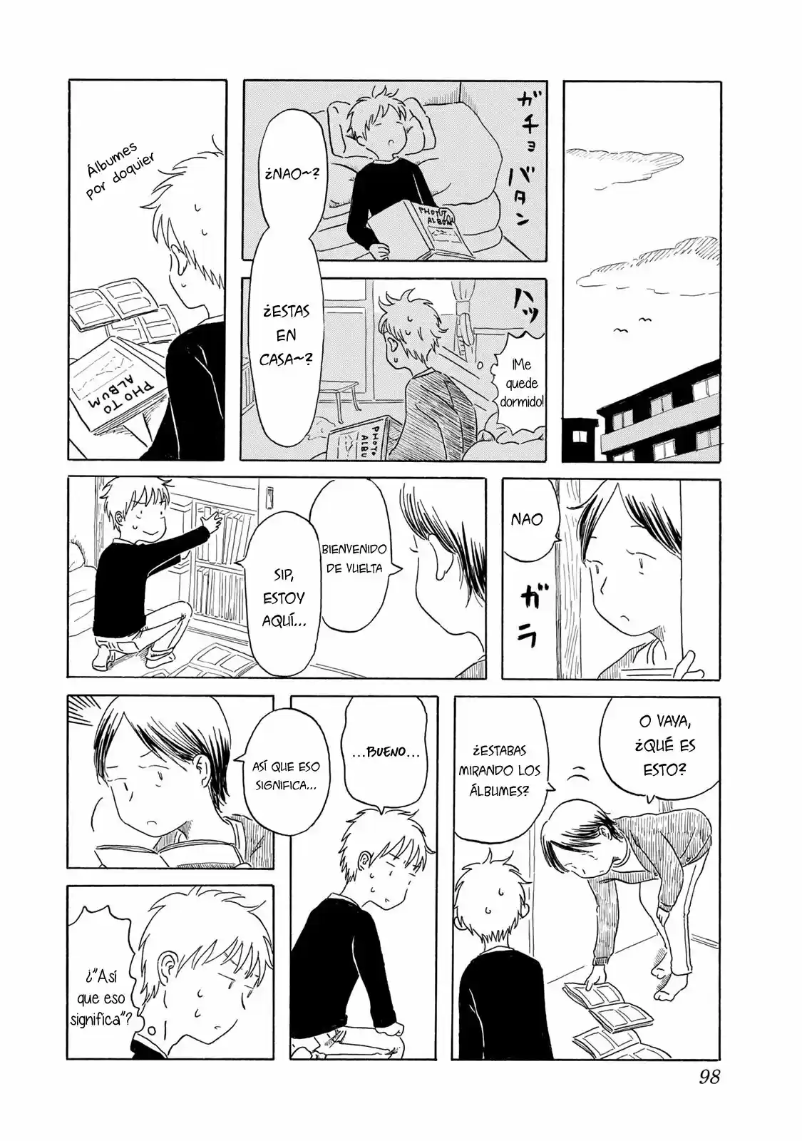 Mizu Wa Umi Ni Mukatte Nagareru - Capítulo 5 - Página 11 - LectorTMOo