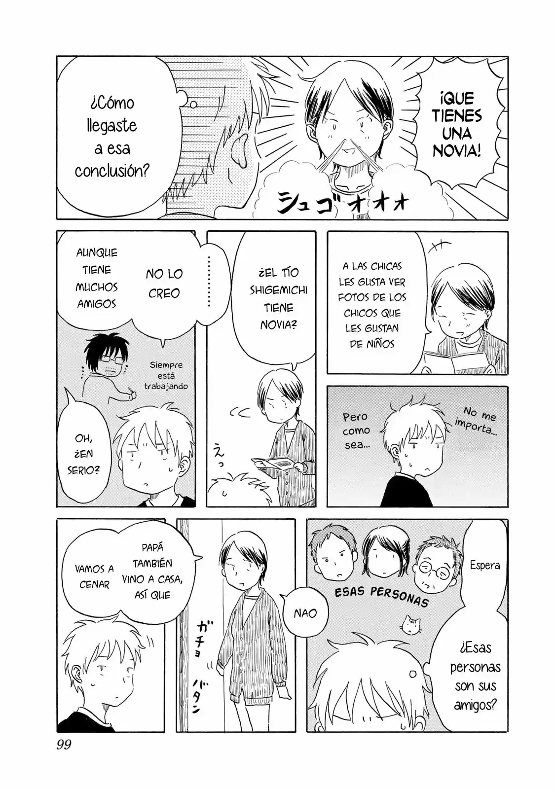Mizu Wa Umi Ni Mukatte Nagareru - Capítulo 5 - Página 12 - LectorTMOo