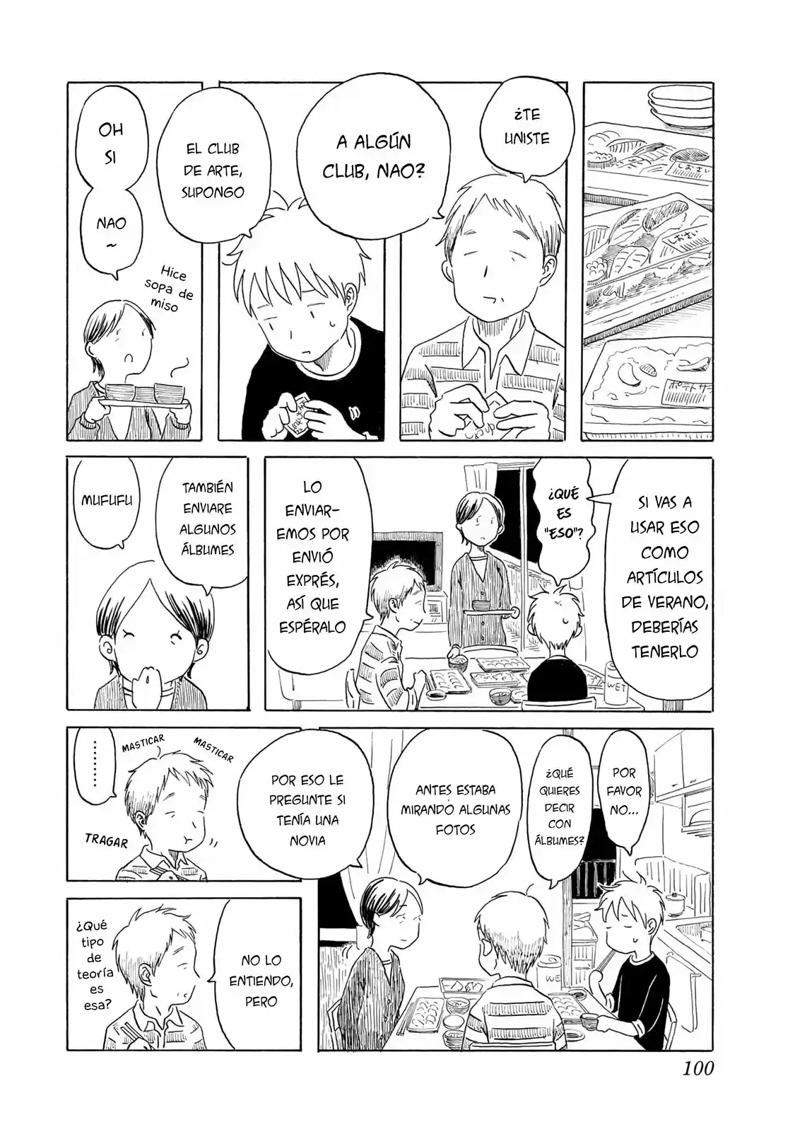 Mizu Wa Umi Ni Mukatte Nagareru - Capítulo 5 - Página 13 - LectorTMOo