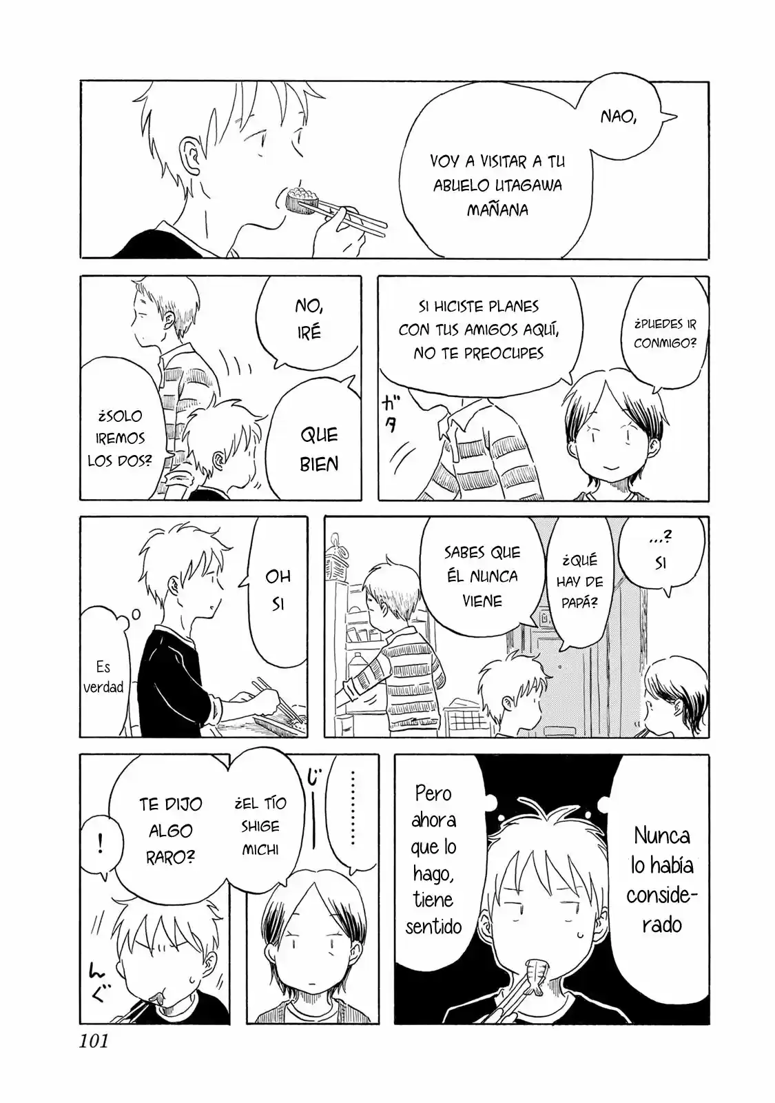 Mizu Wa Umi Ni Mukatte Nagareru - Capítulo 5 - Página 14 - LectorTMOo