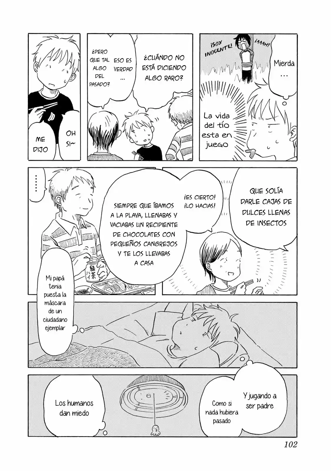Mizu Wa Umi Ni Mukatte Nagareru - Capítulo 5 - Página 15 - LectorTMOo