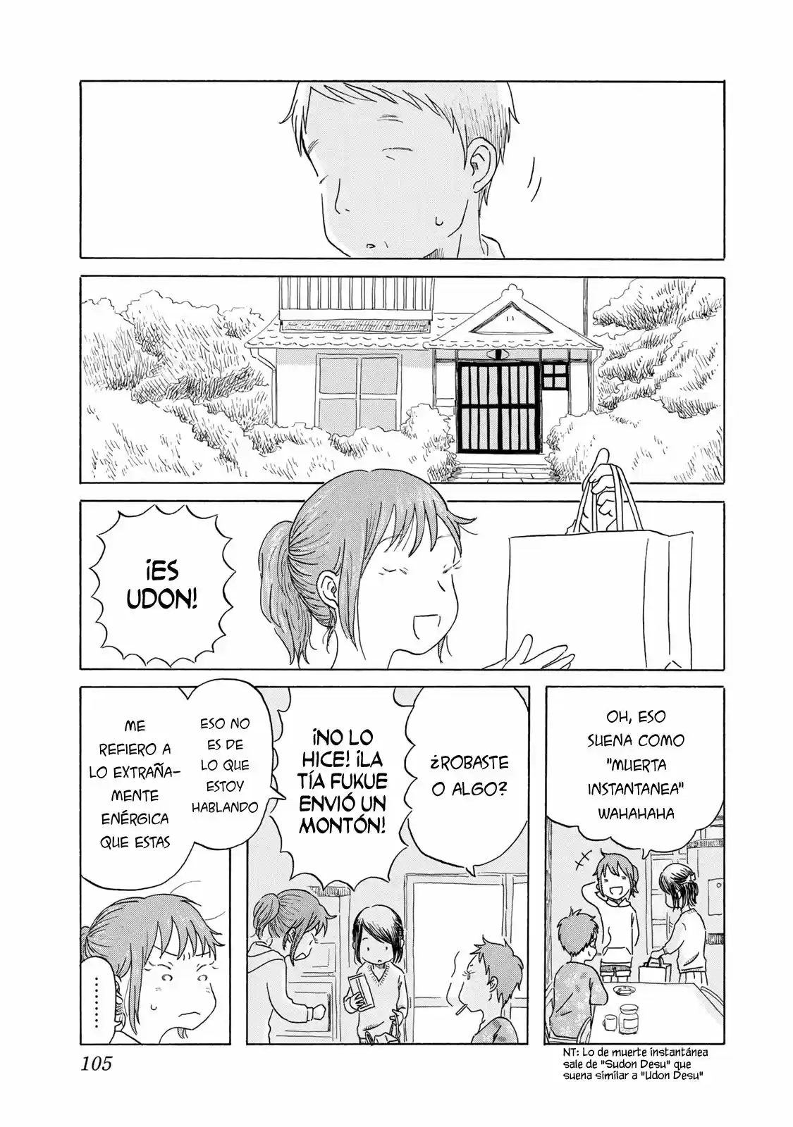 Mizu Wa Umi Ni Mukatte Nagareru - Capítulo 5 - Página 18 - LectorTMOo