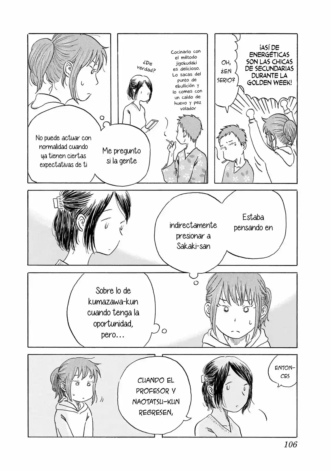 Mizu Wa Umi Ni Mukatte Nagareru - Capítulo 5 - Página 19 - LectorTMOo