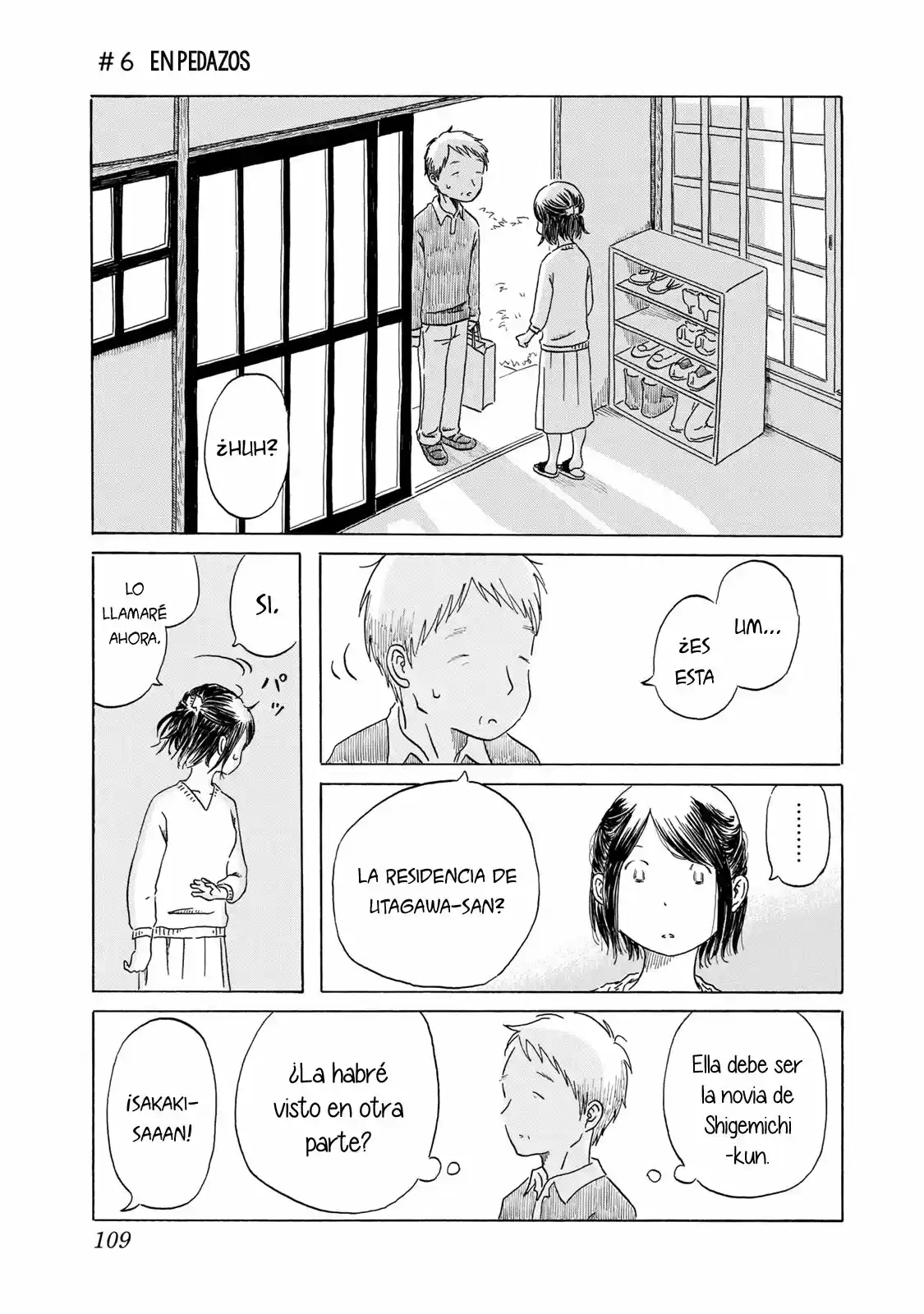 Mizu Wa Umi Ni Mukatte Nagareru - Capítulo 6 - Página 2 - LectorTMOo