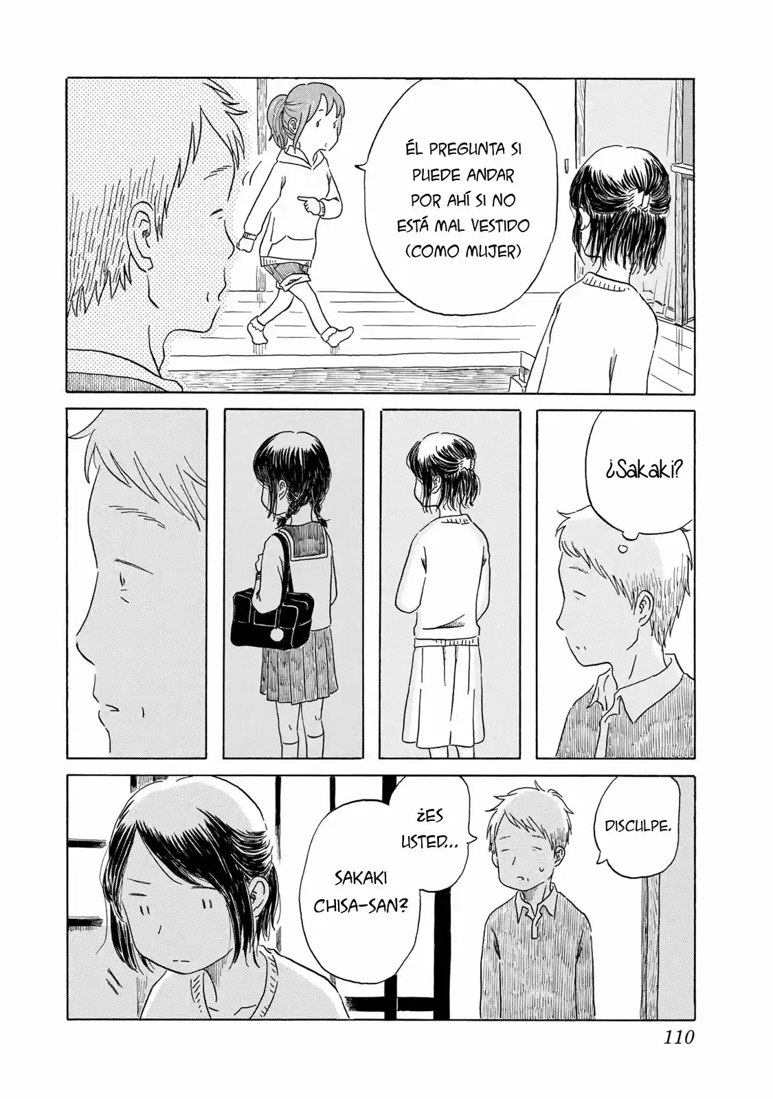 Mizu Wa Umi Ni Mukatte Nagareru - Capítulo 6 - Página 3 - LectorTMOo