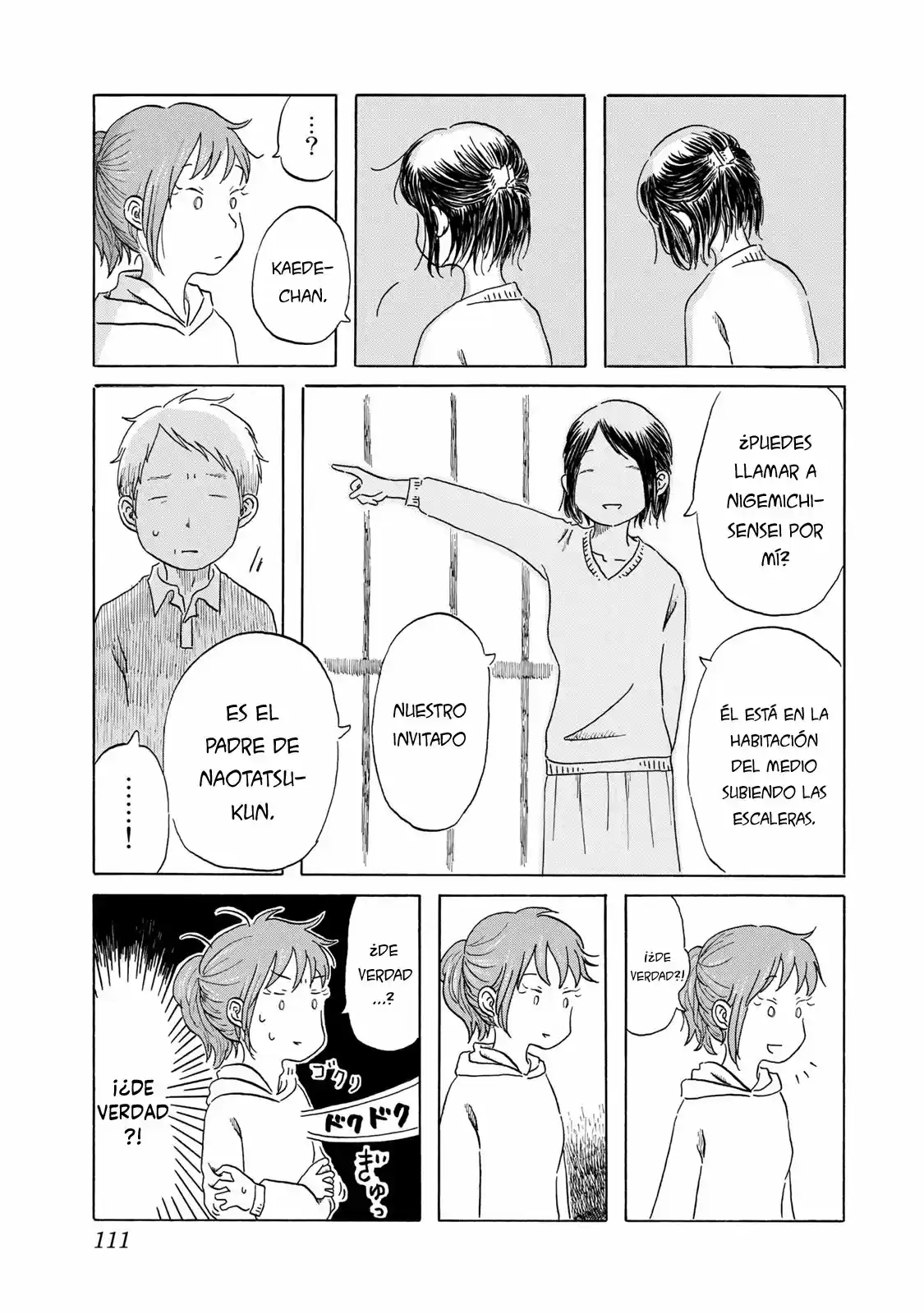 Mizu Wa Umi Ni Mukatte Nagareru - Capítulo 6 - Página 4 - LectorTMOo