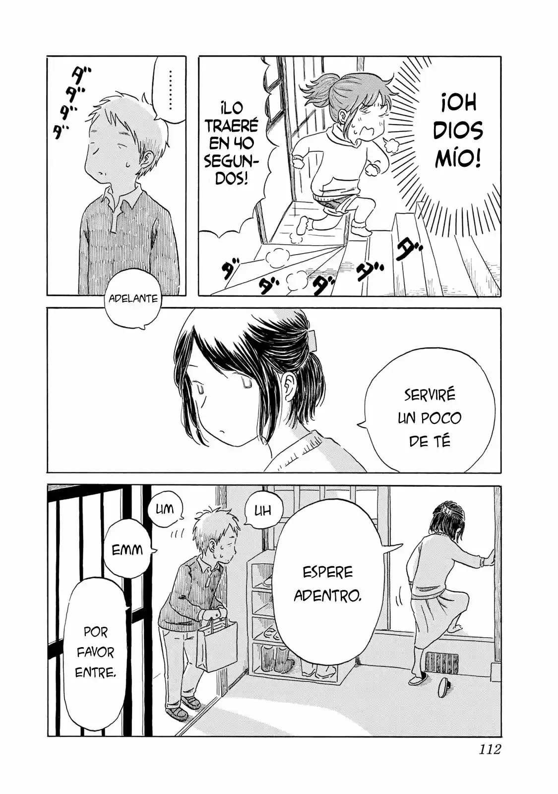 Mizu Wa Umi Ni Mukatte Nagareru - Capítulo 6 - Página 5 - LectorTMOo