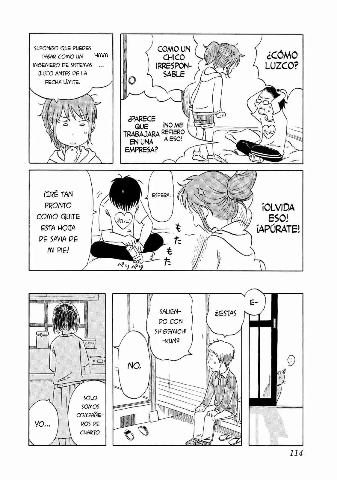 Mizu Wa Umi Ni Mukatte Nagareru - Capítulo 6 - Página 7 - LectorTMOo
