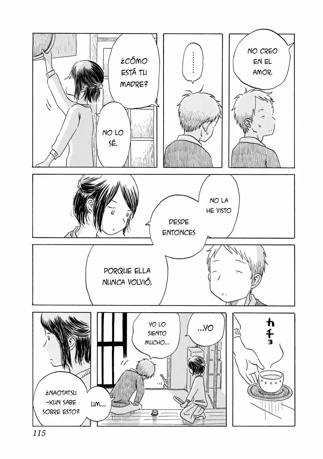 Mizu Wa Umi Ni Mukatte Nagareru - Capítulo 6 - Página 8 - LectorTMOo