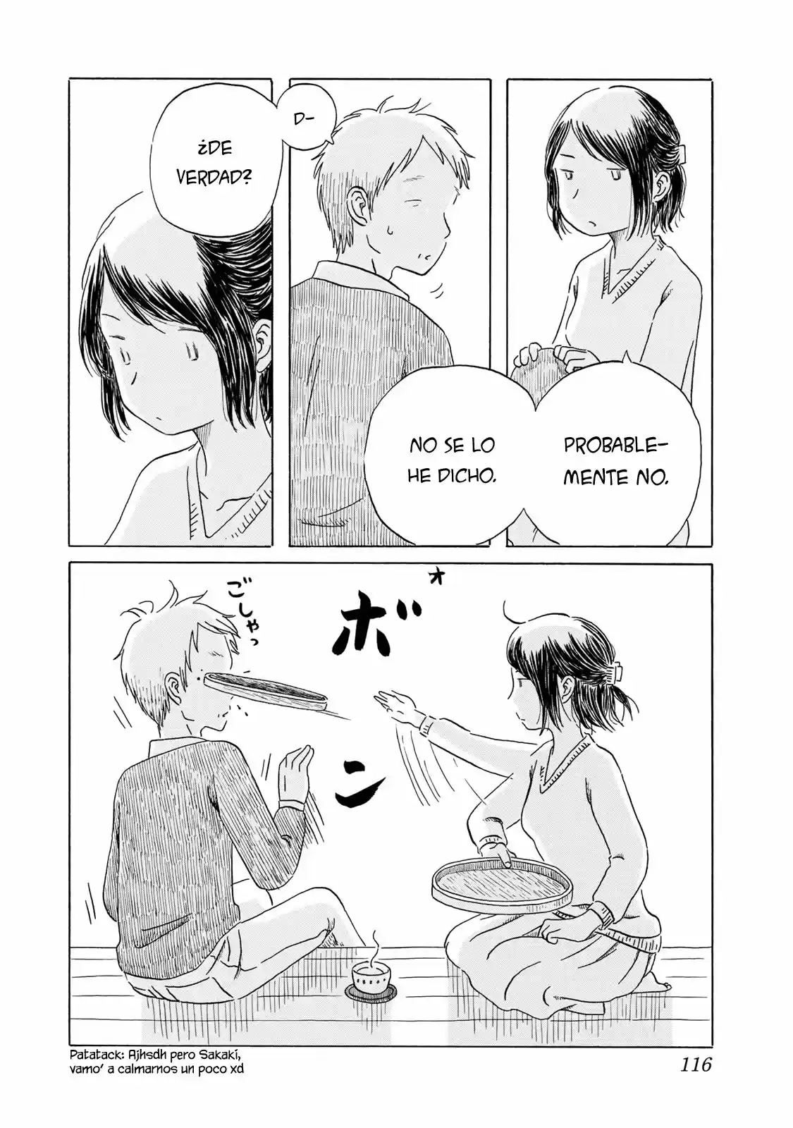 Mizu Wa Umi Ni Mukatte Nagareru - Capítulo 6 - Página 9 - LectorTMOo