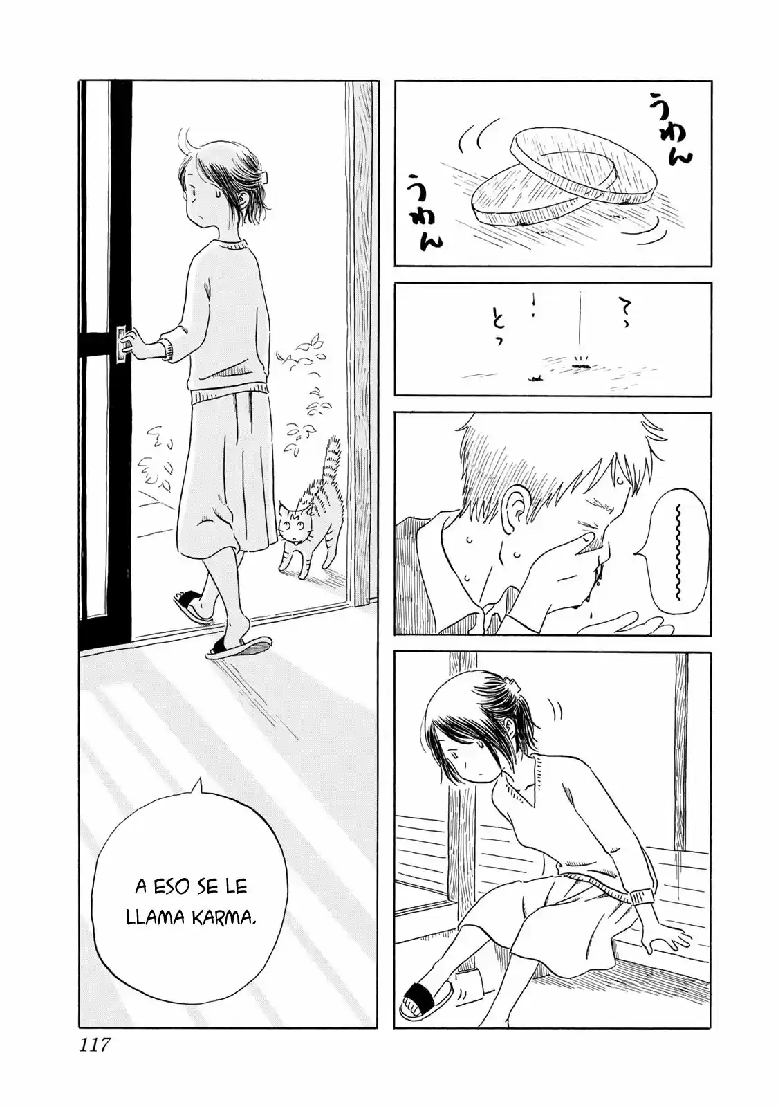 Mizu Wa Umi Ni Mukatte Nagareru - Capítulo 6 - Página 10 - LectorTMOo