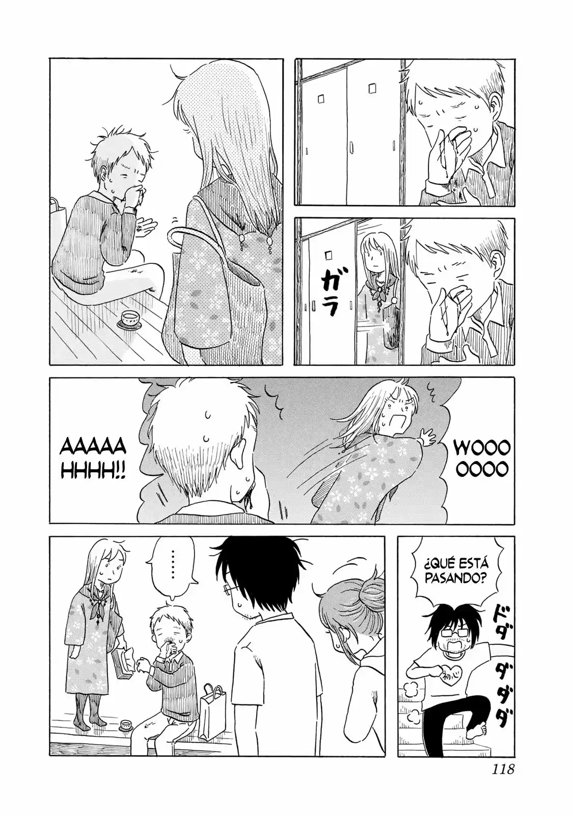 Mizu Wa Umi Ni Mukatte Nagareru - Capítulo 6 - Página 11 - LectorTMOo