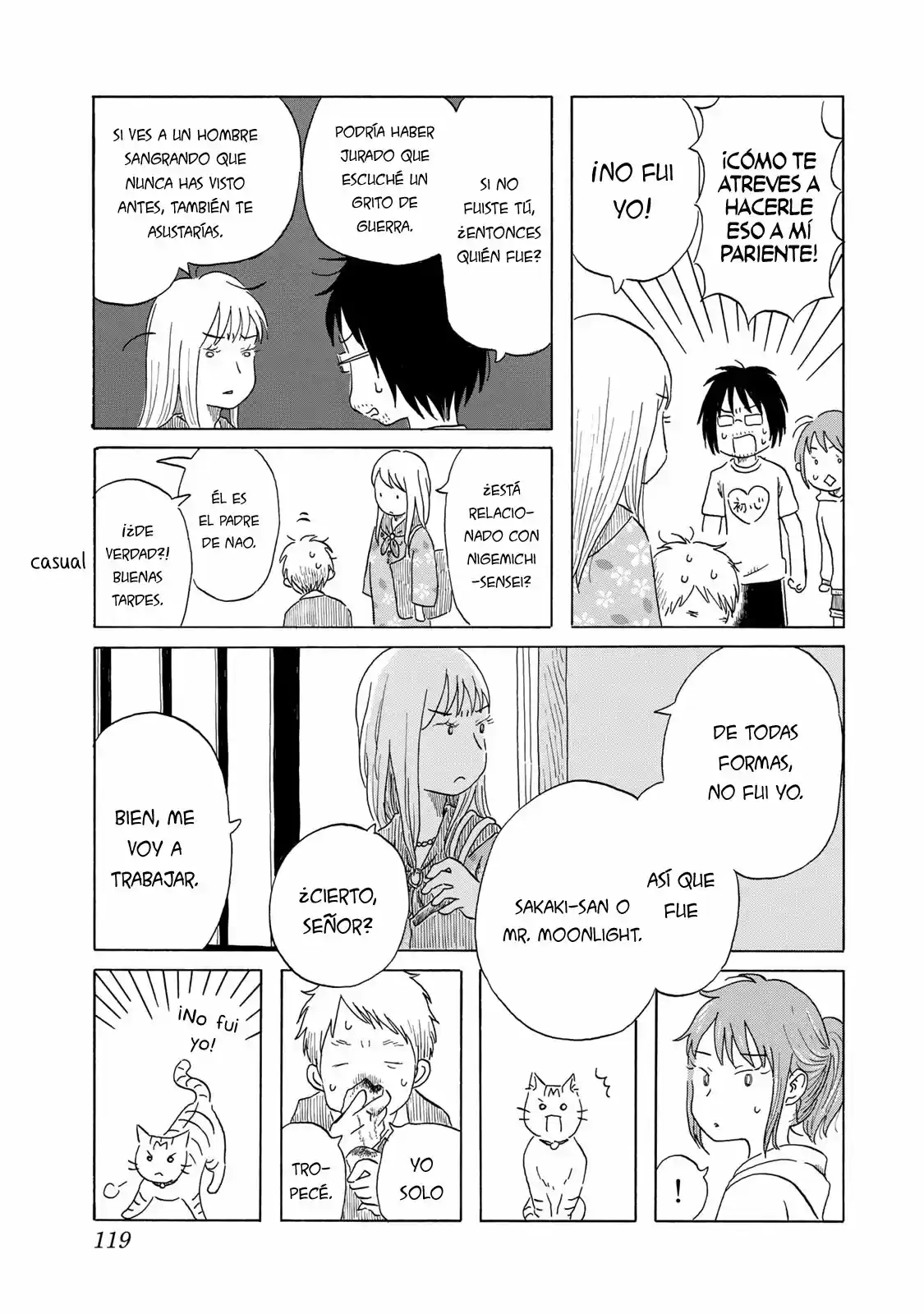 Mizu Wa Umi Ni Mukatte Nagareru - Capítulo 6 - Página 12 - LectorTMOo