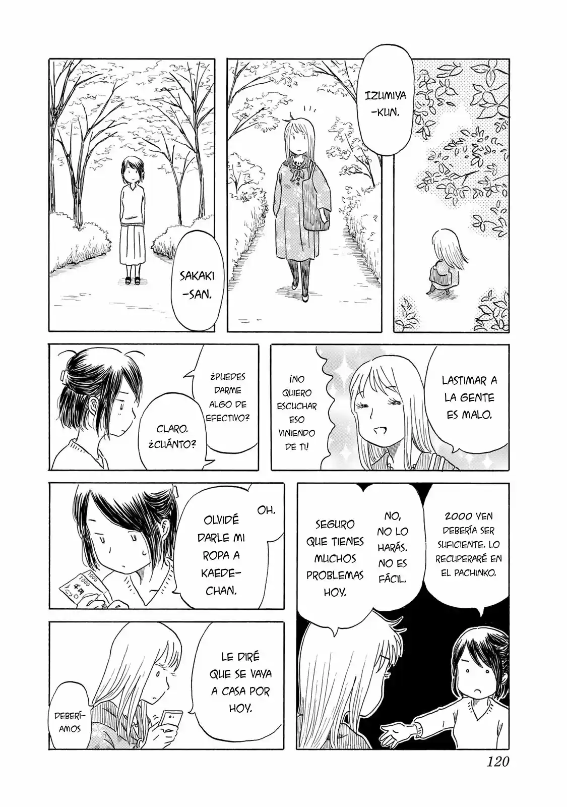 Mizu Wa Umi Ni Mukatte Nagareru - Capítulo 6 - Página 13 - LectorTMOo