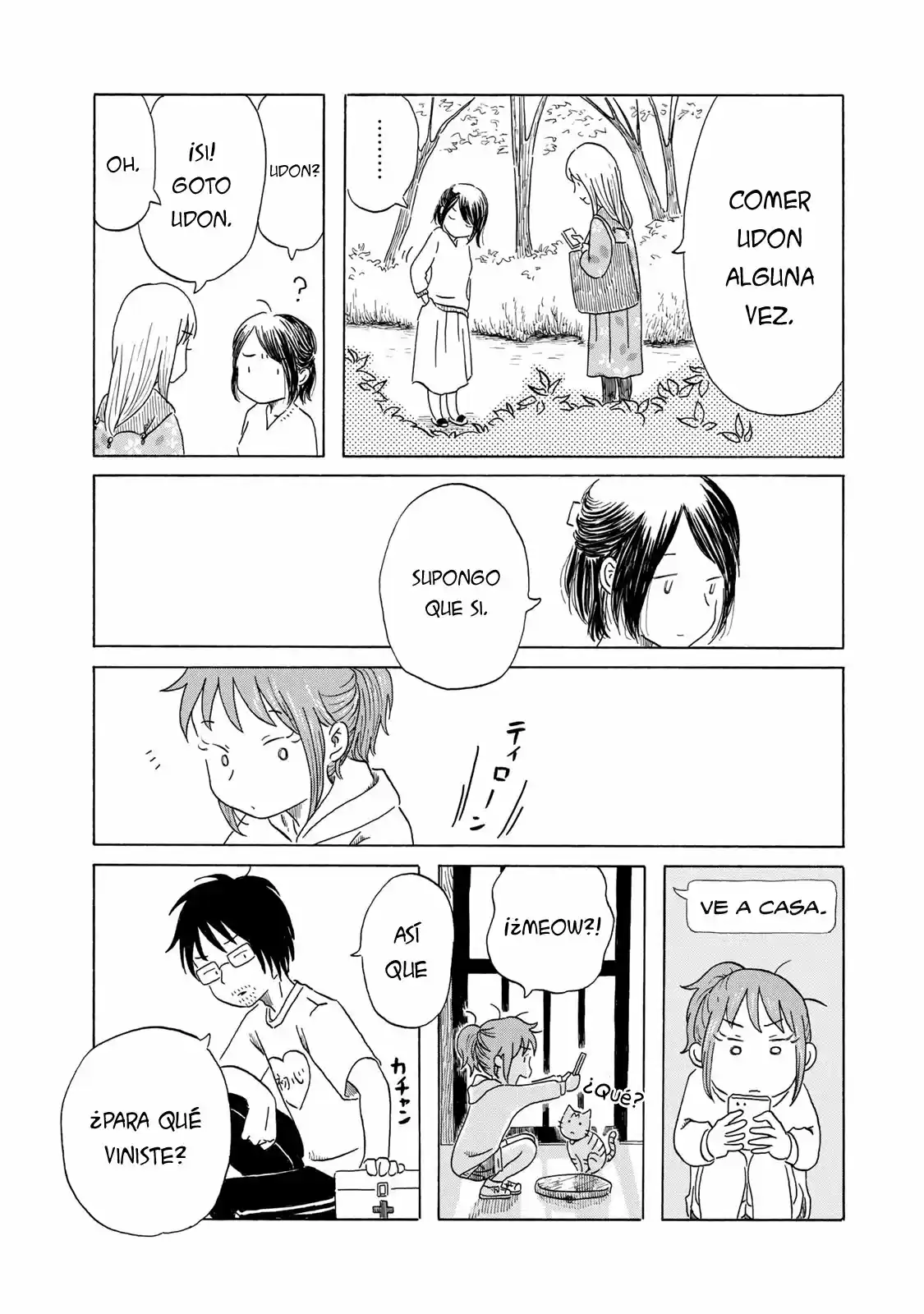 Mizu Wa Umi Ni Mukatte Nagareru - Capítulo 6 - Página 14 - LectorTMOo
