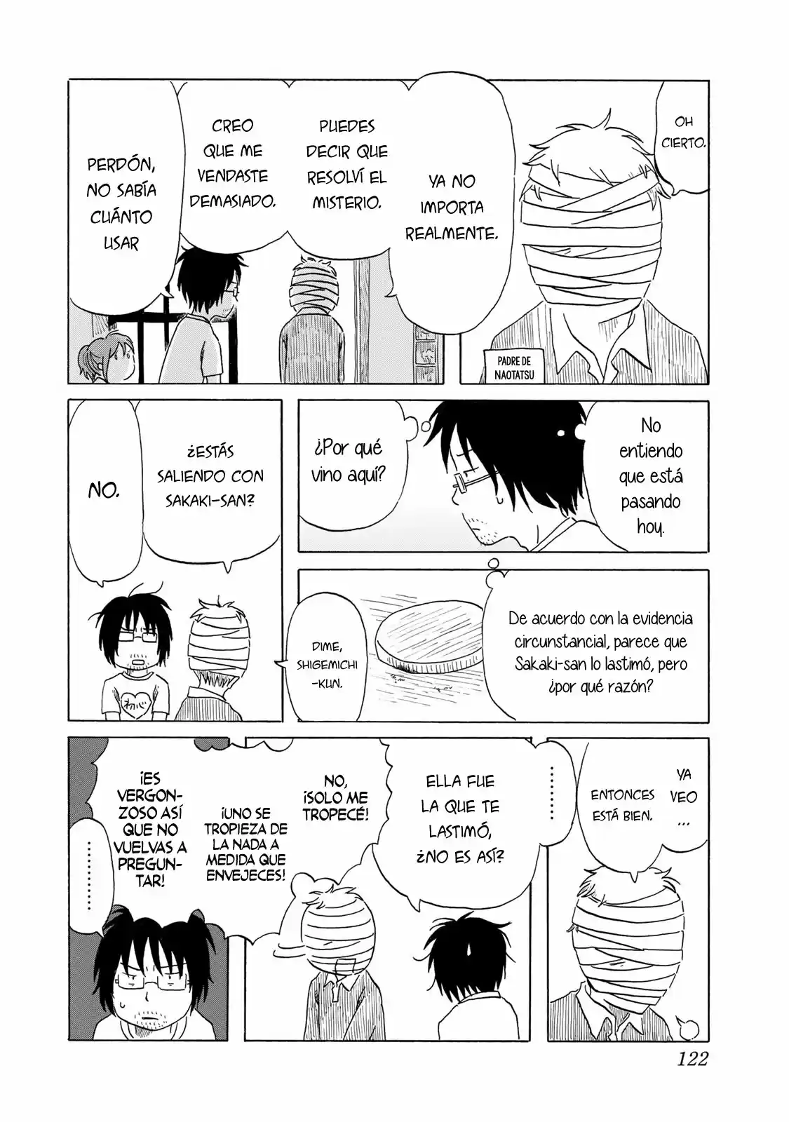 Mizu Wa Umi Ni Mukatte Nagareru - Capítulo 6 - Página 15 - LectorTMOo