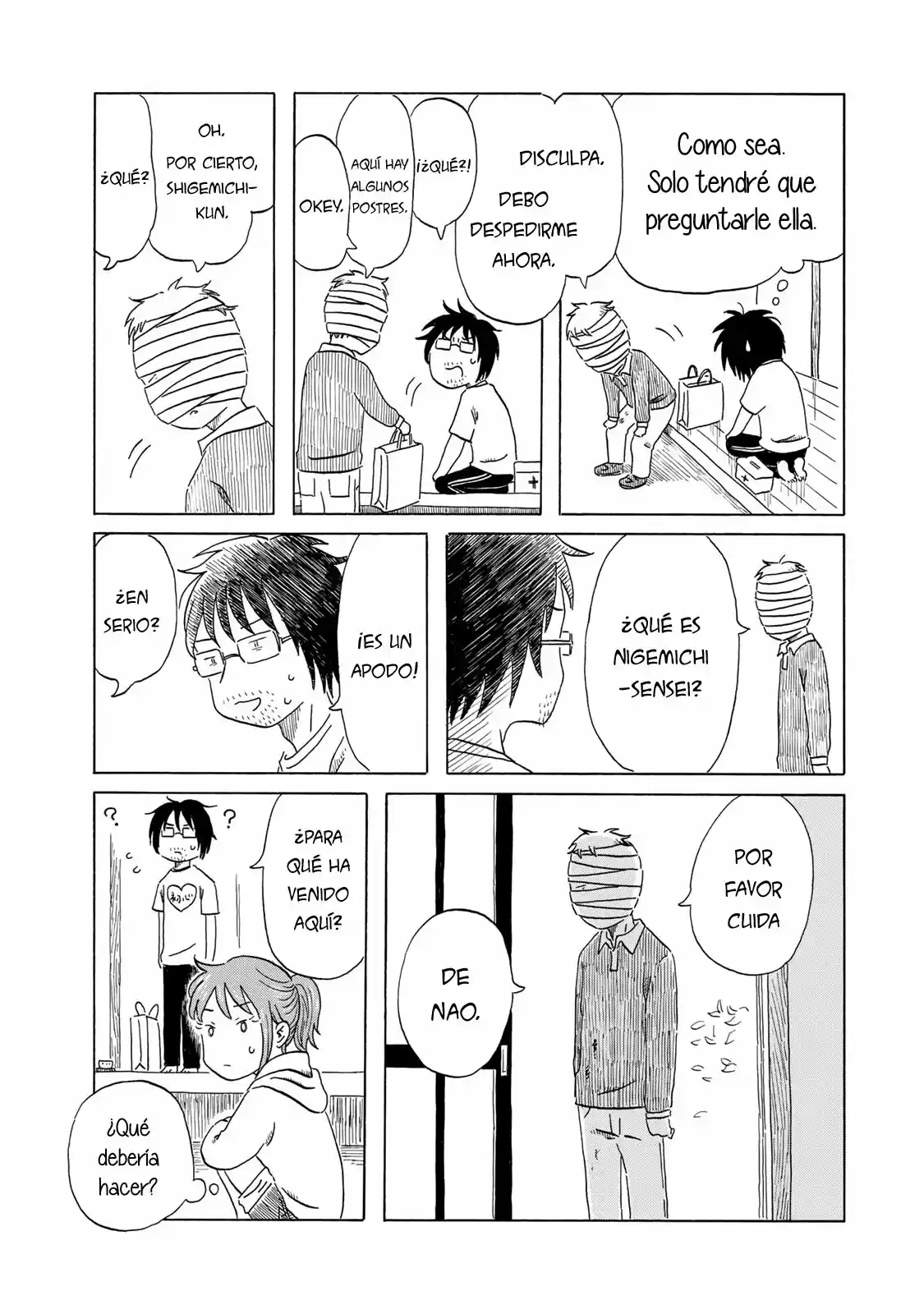 Mizu Wa Umi Ni Mukatte Nagareru - Capítulo 6 - Página 16 - LectorTMOo