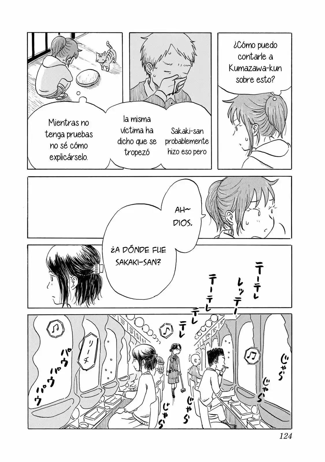 Mizu Wa Umi Ni Mukatte Nagareru - Capítulo 6 - Página 17 - LectorTMOo