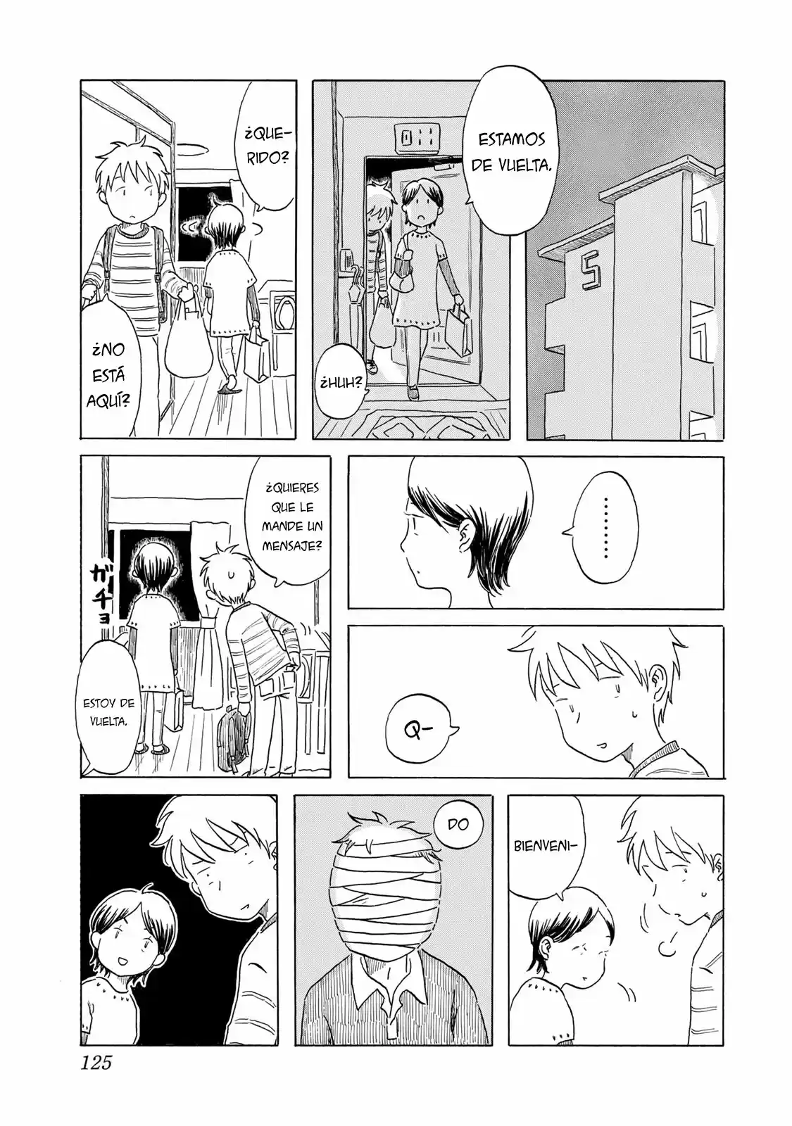 Mizu Wa Umi Ni Mukatte Nagareru - Capítulo 6 - Página 18 - LectorTMOo