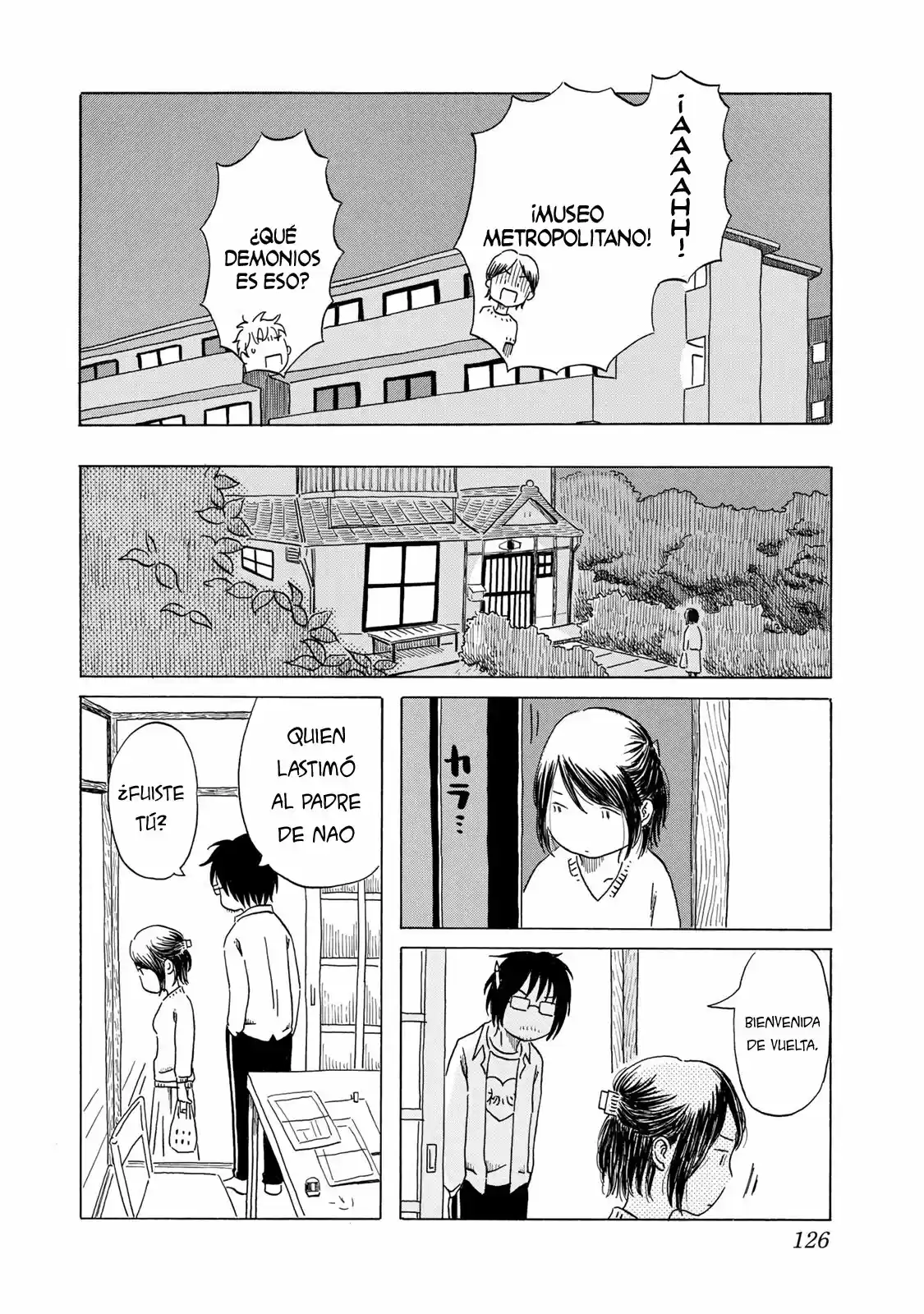 Mizu Wa Umi Ni Mukatte Nagareru - Capítulo 6 - Página 19 - LectorTMOo