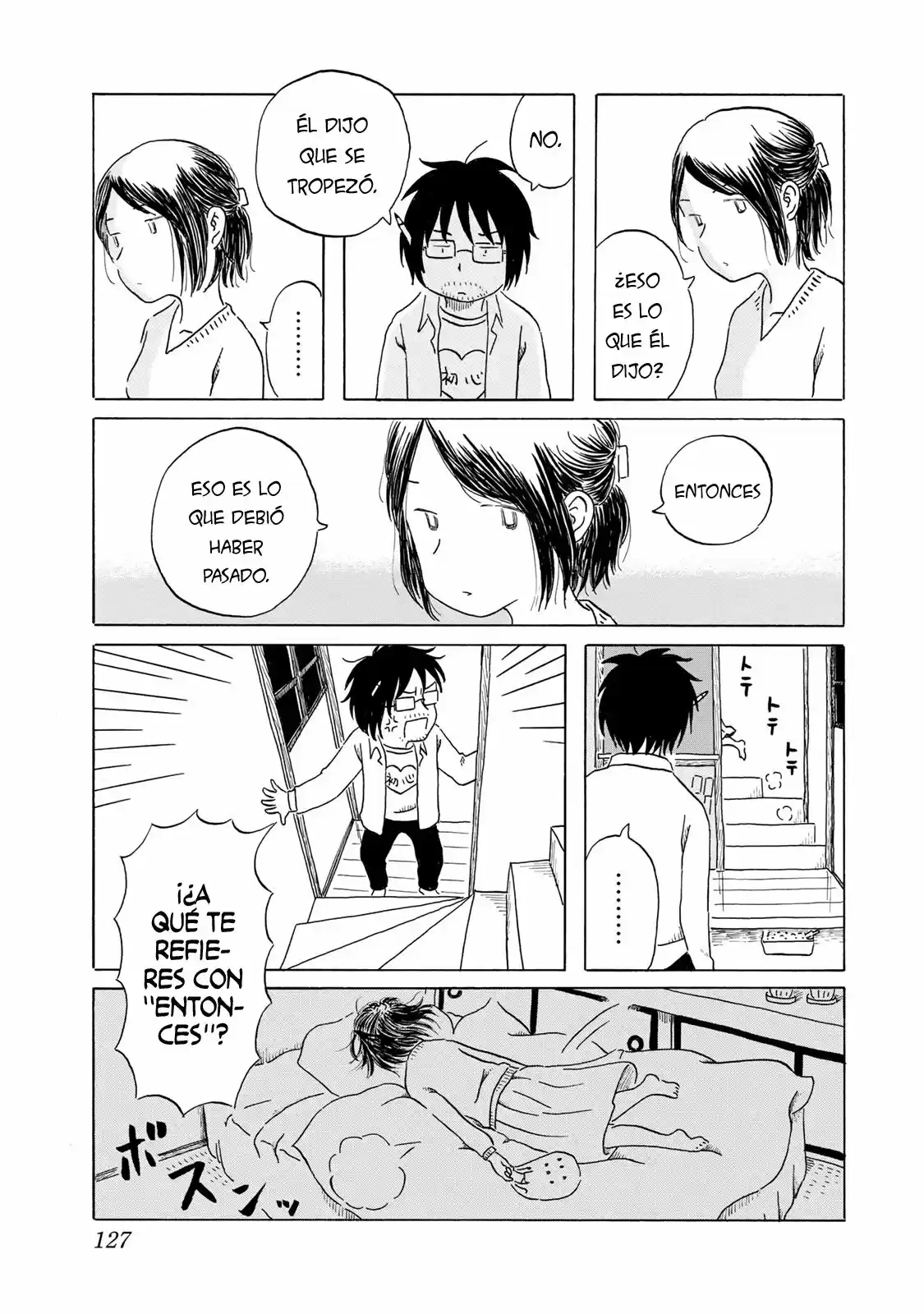 Mizu Wa Umi Ni Mukatte Nagareru - Capítulo 6 - Página 20 - LectorTMOo