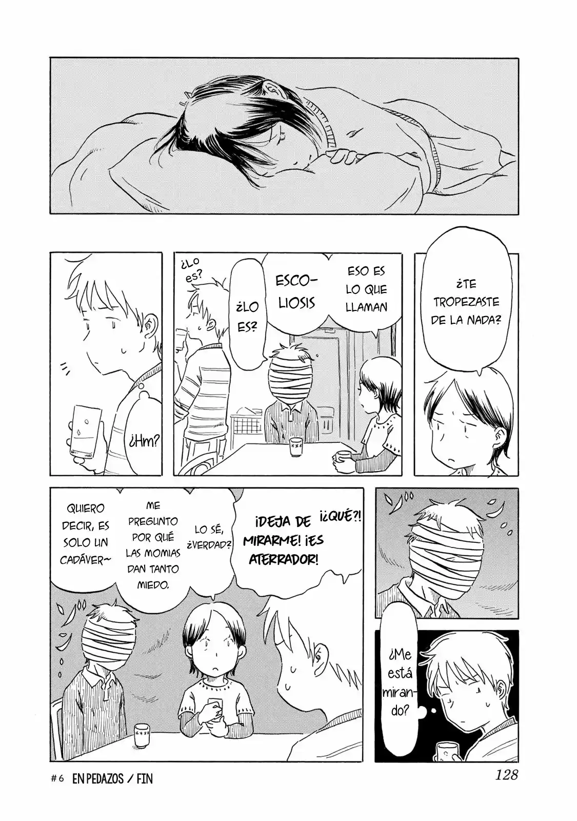 Mizu Wa Umi Ni Mukatte Nagareru - Capítulo 6 - Página 21 - LectorTMOo