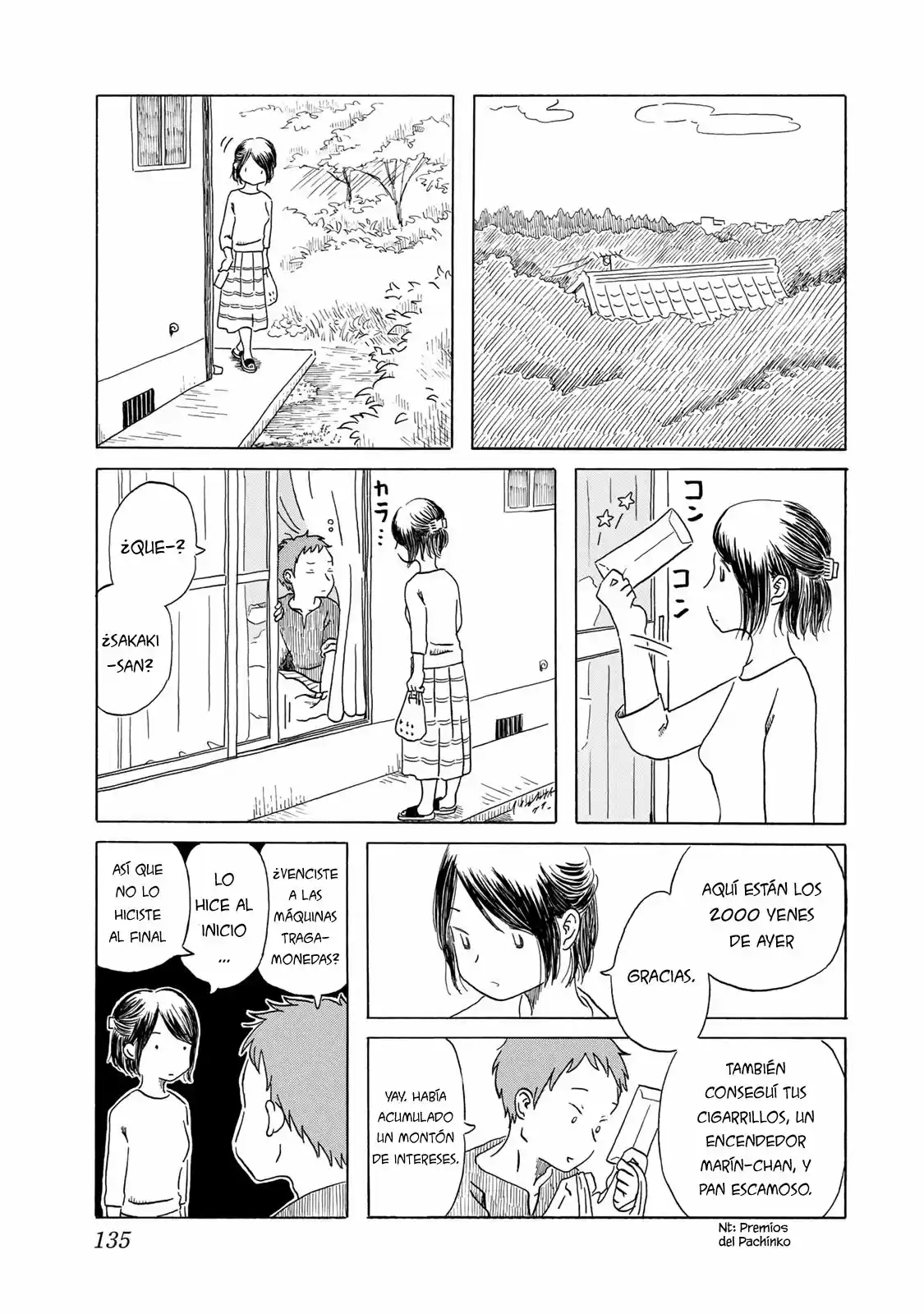 Mizu Wa Umi Ni Mukatte Nagareru - Capítulo 7 - Página 2 - LectorTMOo