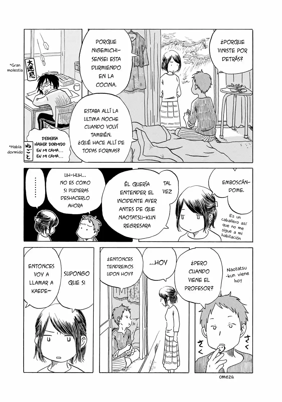 Mizu Wa Umi Ni Mukatte Nagareru - Capítulo 7 - Página 3 - LectorTMOo