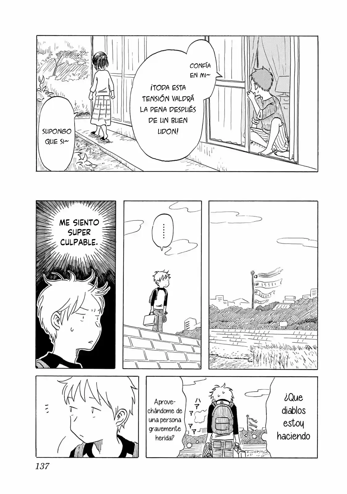 Mizu Wa Umi Ni Mukatte Nagareru - Capítulo 7 - Página 4 - LectorTMOo