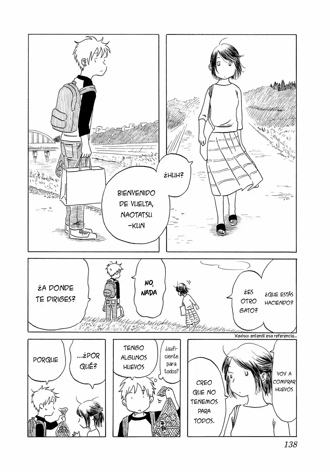 Mizu Wa Umi Ni Mukatte Nagareru - Capítulo 7 - Página 5 - LectorTMOo