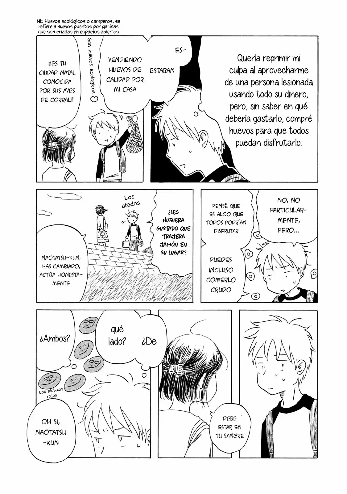 Mizu Wa Umi Ni Mukatte Nagareru - Capítulo 7 - Página 6 - LectorTMOo