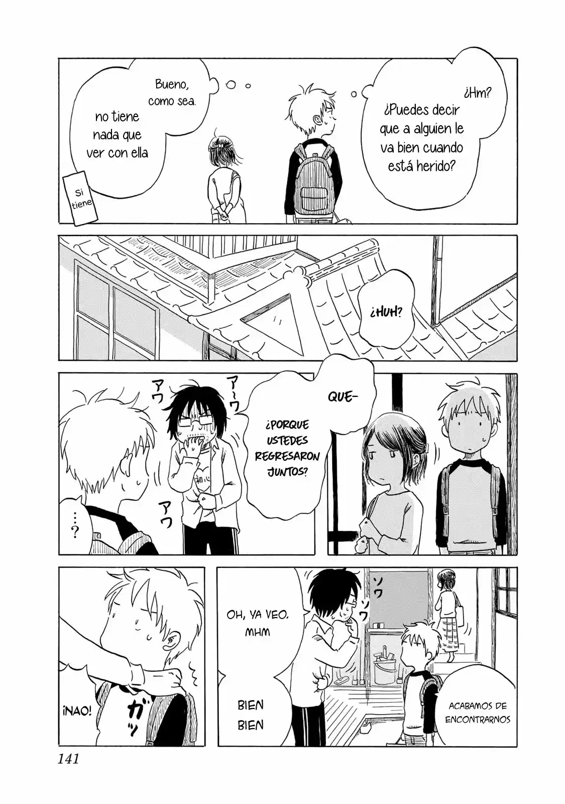 Mizu Wa Umi Ni Mukatte Nagareru - Capítulo 7 - Página 8 - LectorTMOo