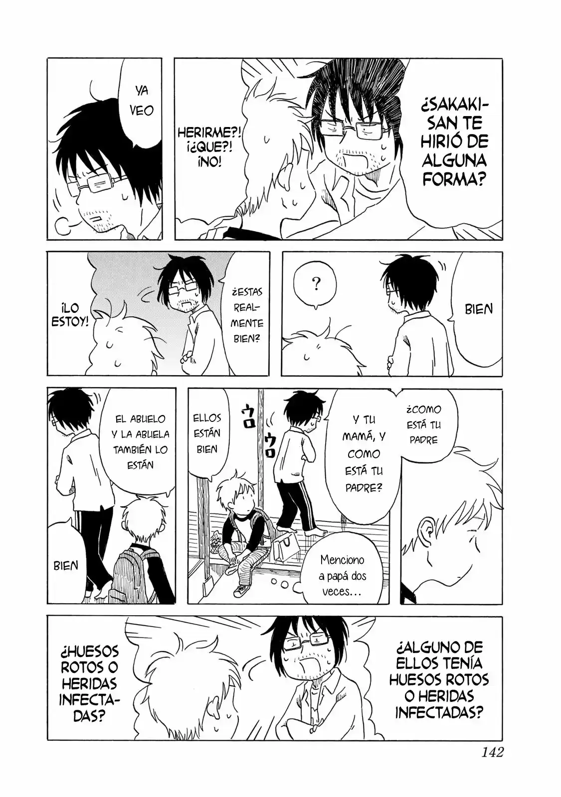 Mizu Wa Umi Ni Mukatte Nagareru - Capítulo 7 - Página 9 - LectorTMOo