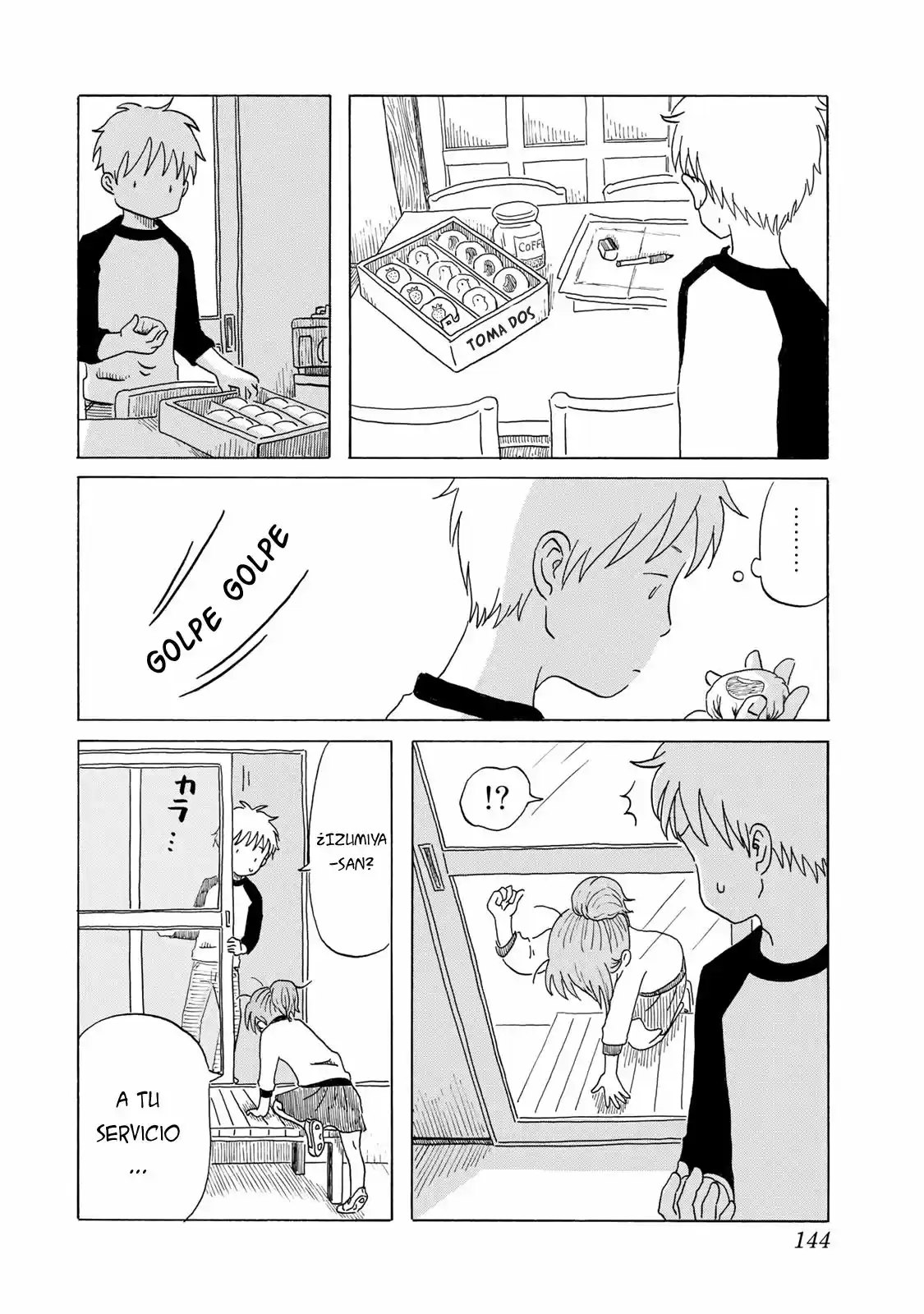 Mizu Wa Umi Ni Mukatte Nagareru - Capítulo 7 - Página 11 - LectorTMOo
