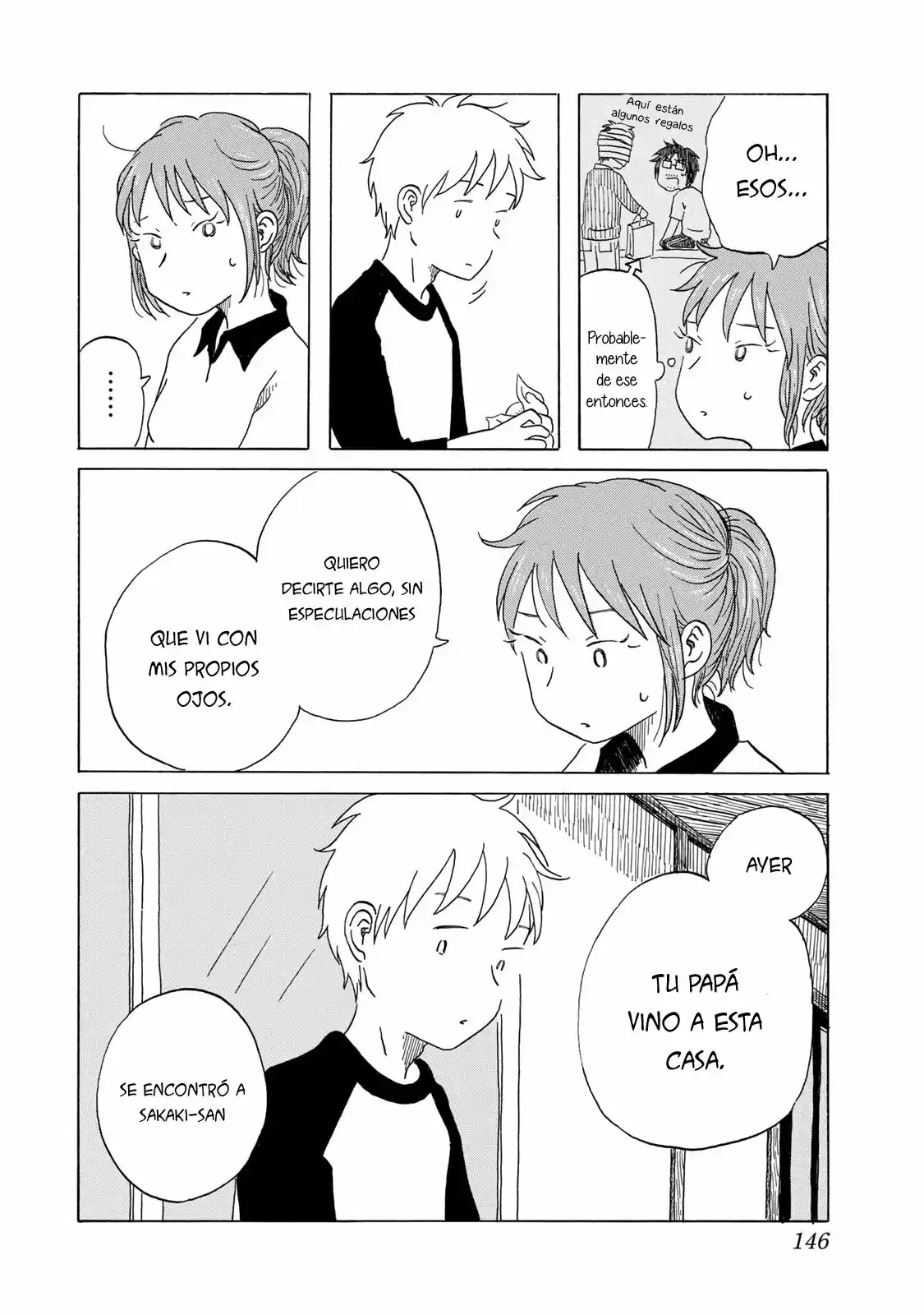 Mizu Wa Umi Ni Mukatte Nagareru - Capítulo 7 - Página 13 - LectorTMOo