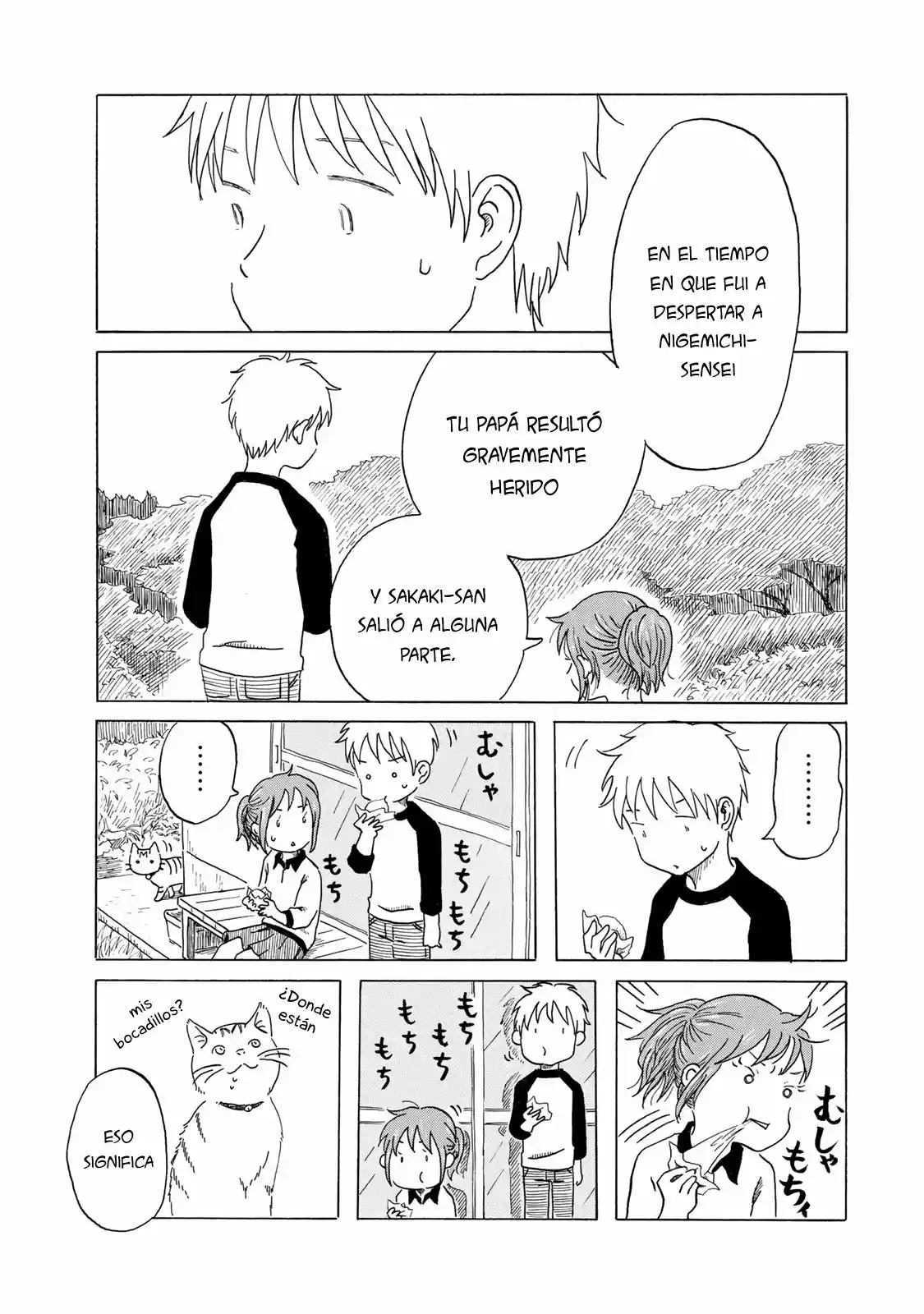 Mizu Wa Umi Ni Mukatte Nagareru - Capítulo 7 - Página 14 - LectorTMOo