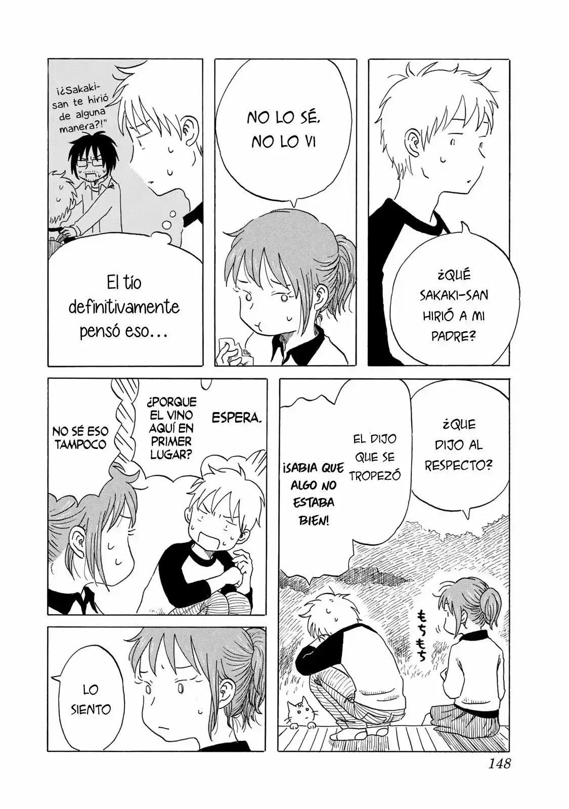Mizu Wa Umi Ni Mukatte Nagareru - Capítulo 7 - Página 15 - LectorTMOo