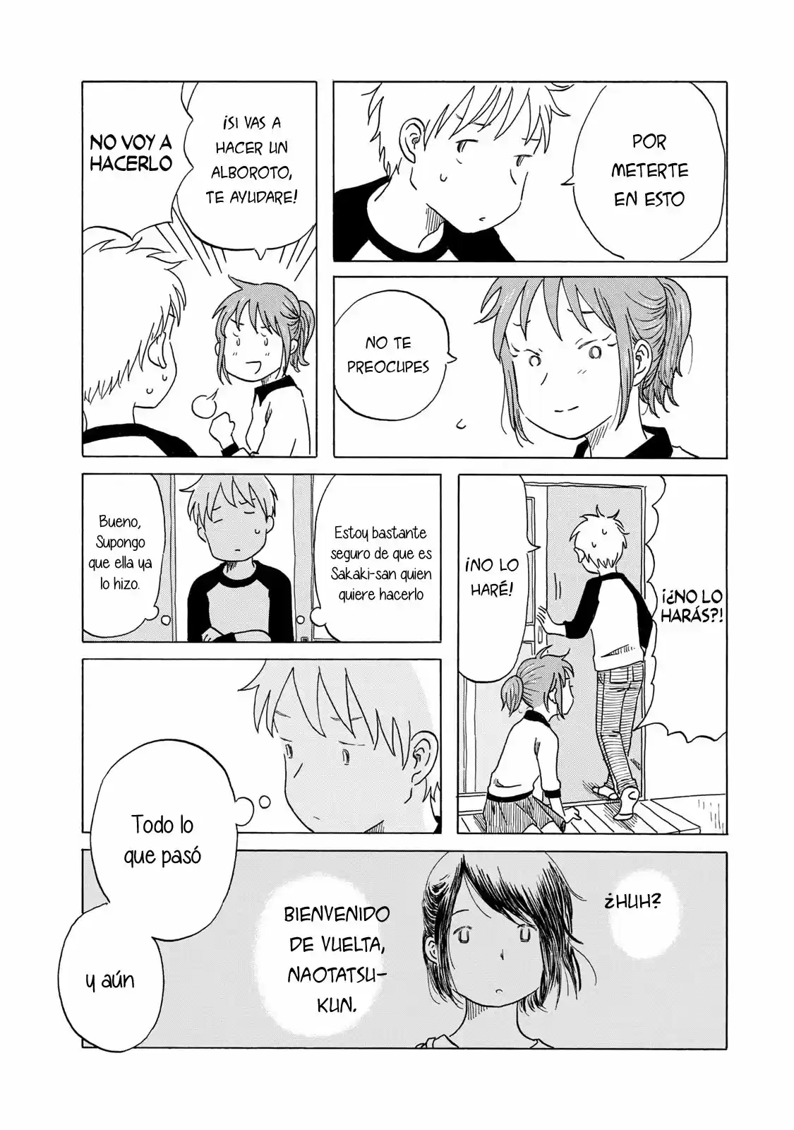 Mizu Wa Umi Ni Mukatte Nagareru - Capítulo 7 - Página 16 - LectorTMOo