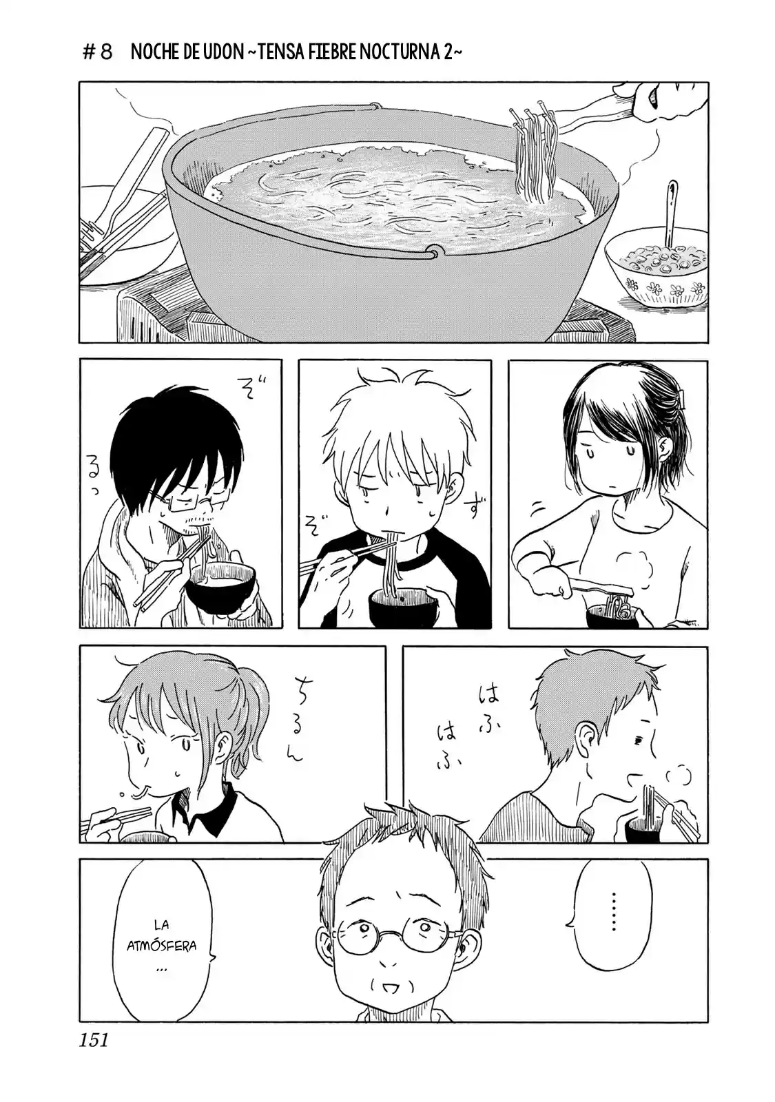 Mizu Wa Umi Ni Mukatte Nagareru - Capítulo 8 - Página 2 - LectorTMOo