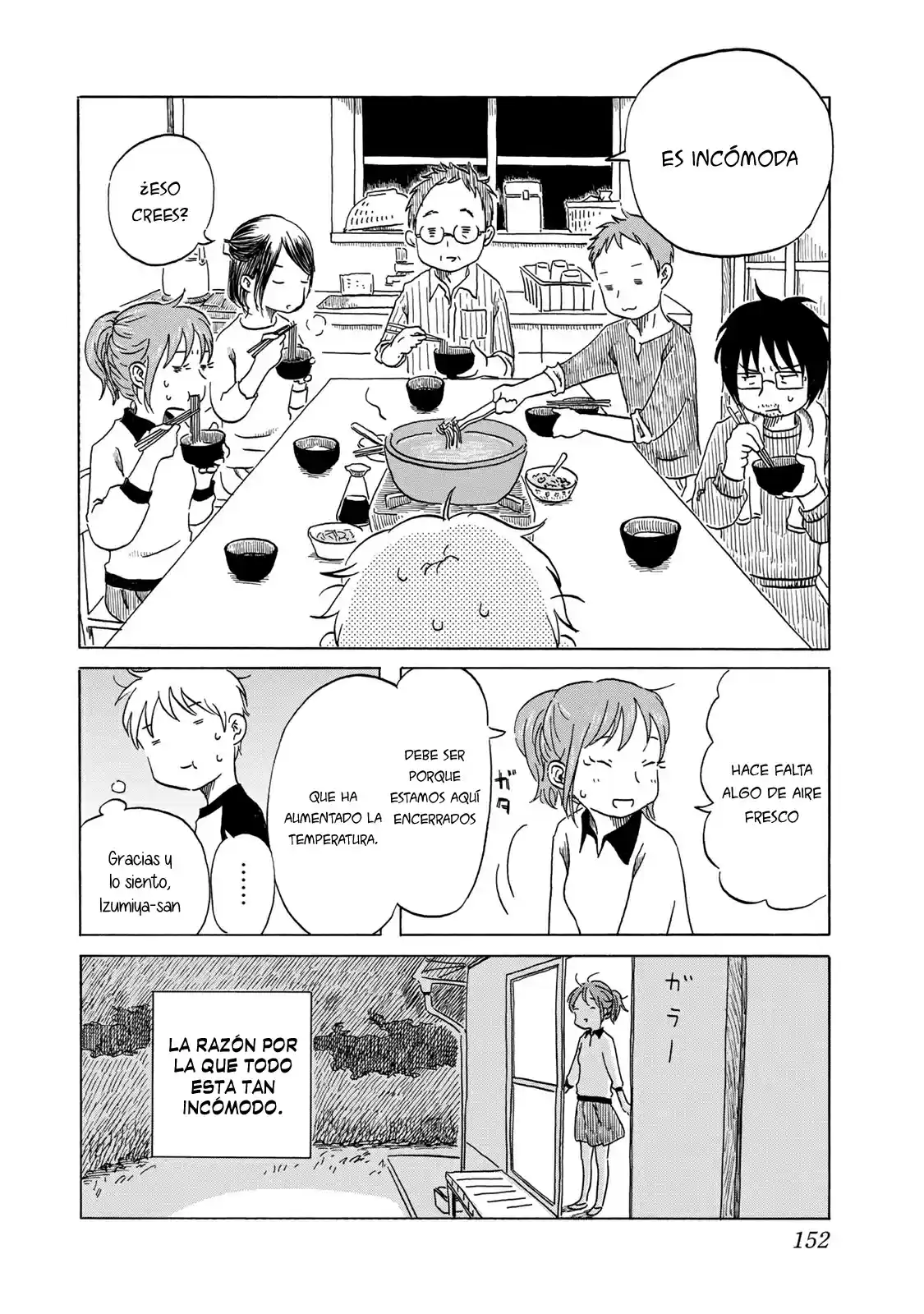 Mizu Wa Umi Ni Mukatte Nagareru - Capítulo 8 - Página 3 - LectorTMOo