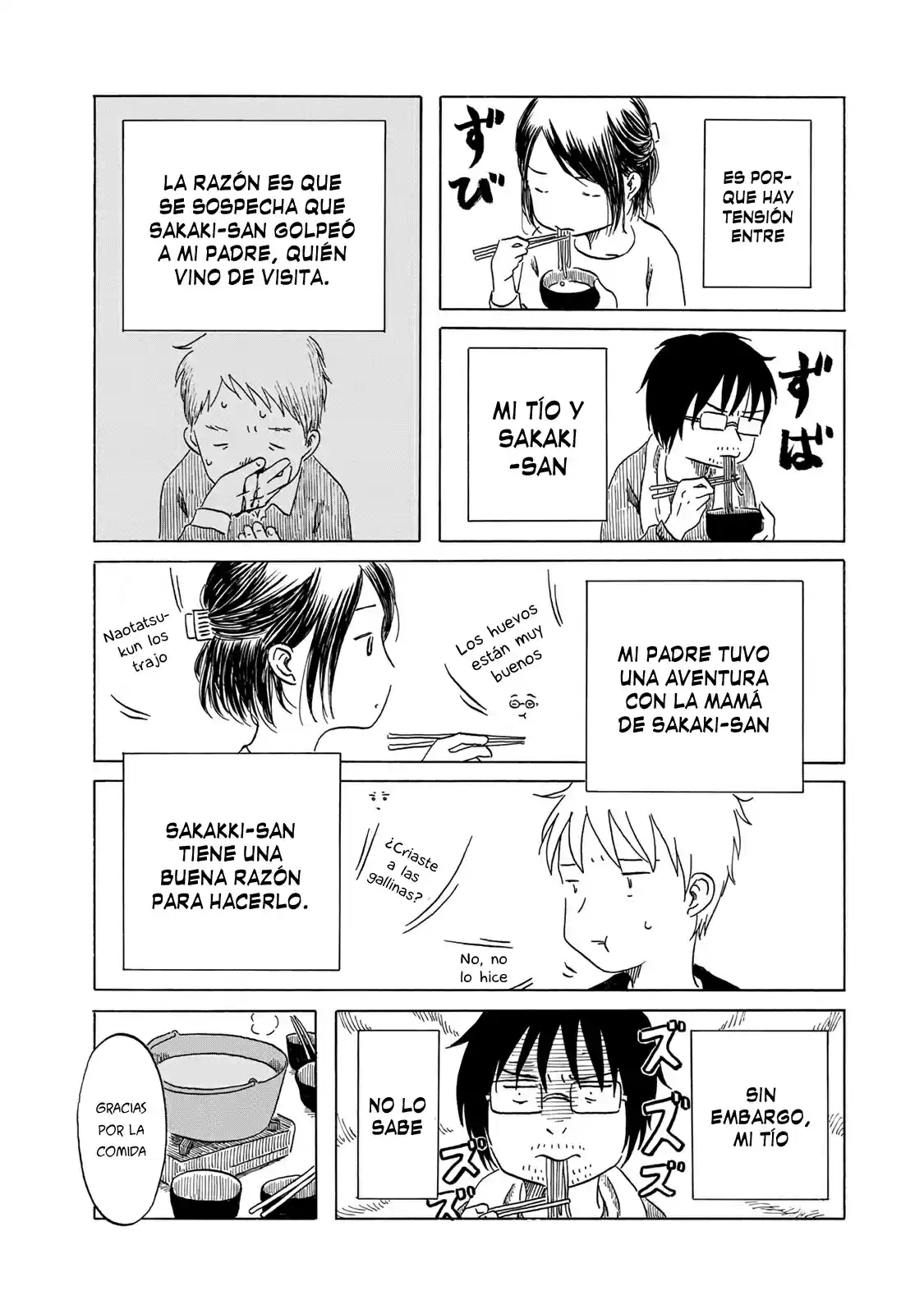 Mizu Wa Umi Ni Mukatte Nagareru - Capítulo 8 - Página 4 - LectorTMOo