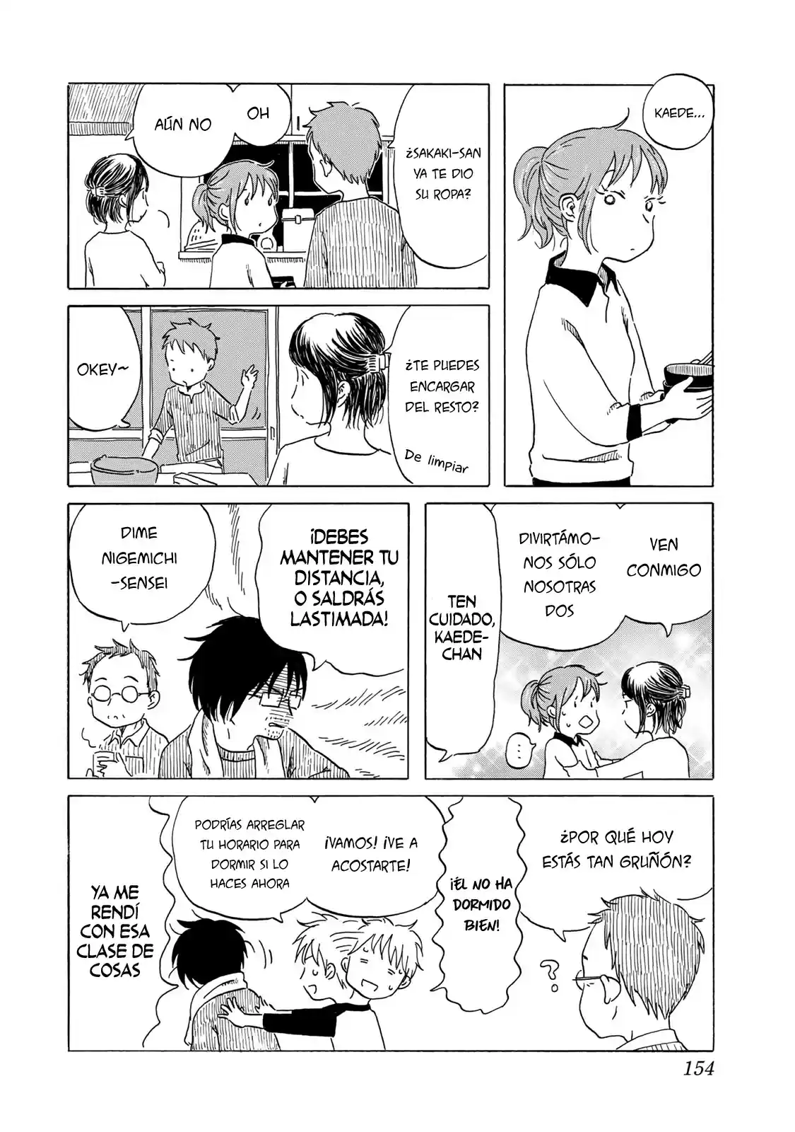 Mizu Wa Umi Ni Mukatte Nagareru - Capítulo 8 - Página 5 - LectorTMOo